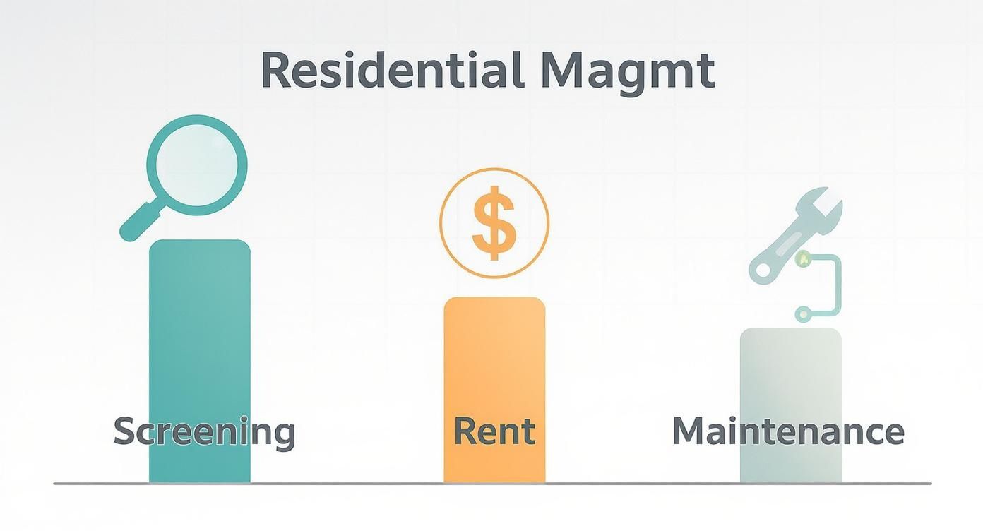 Infographic about property management beaumont ca
