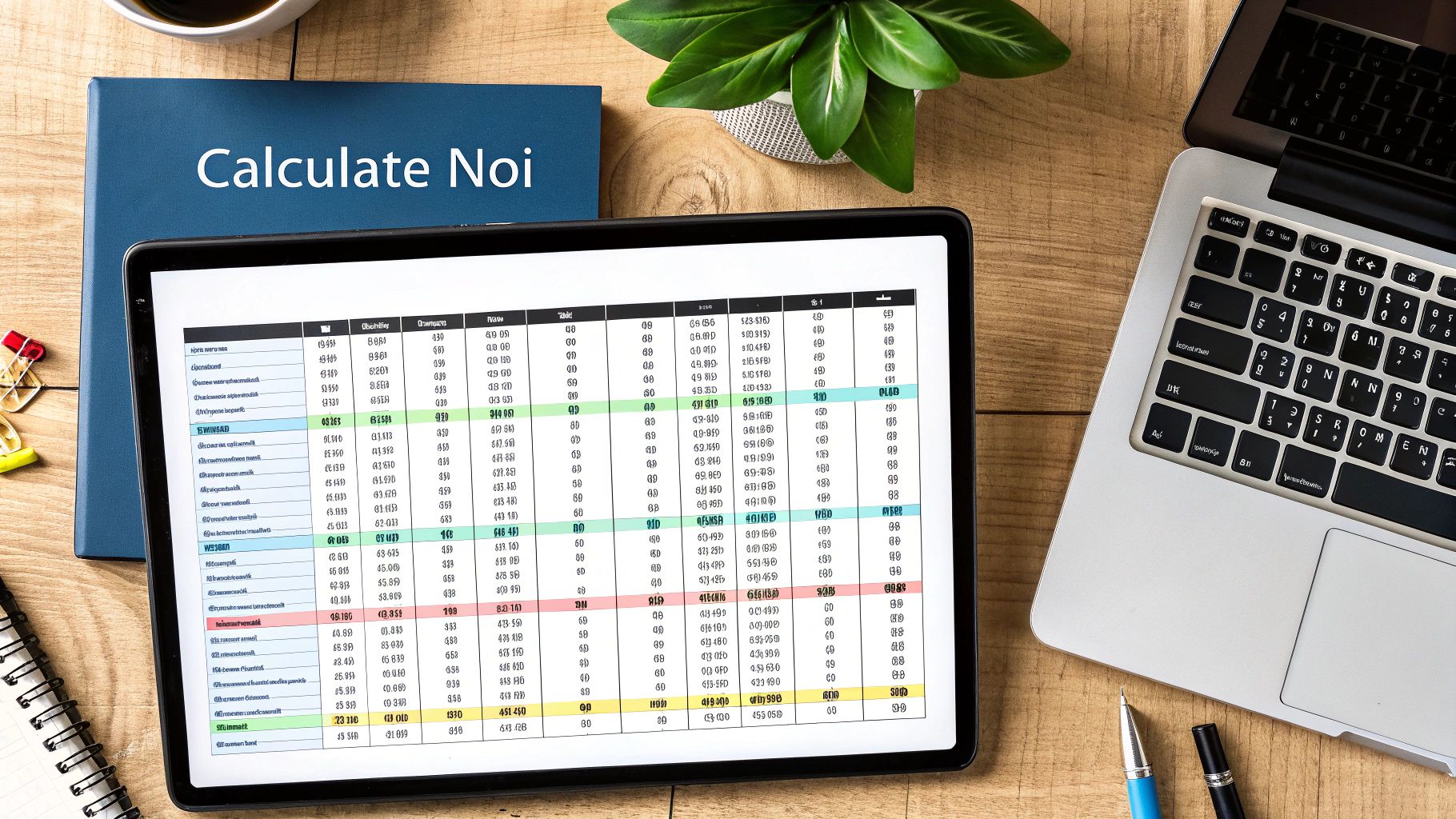 A modern kitchen with clean countertops, signaling a well-maintained rental property.