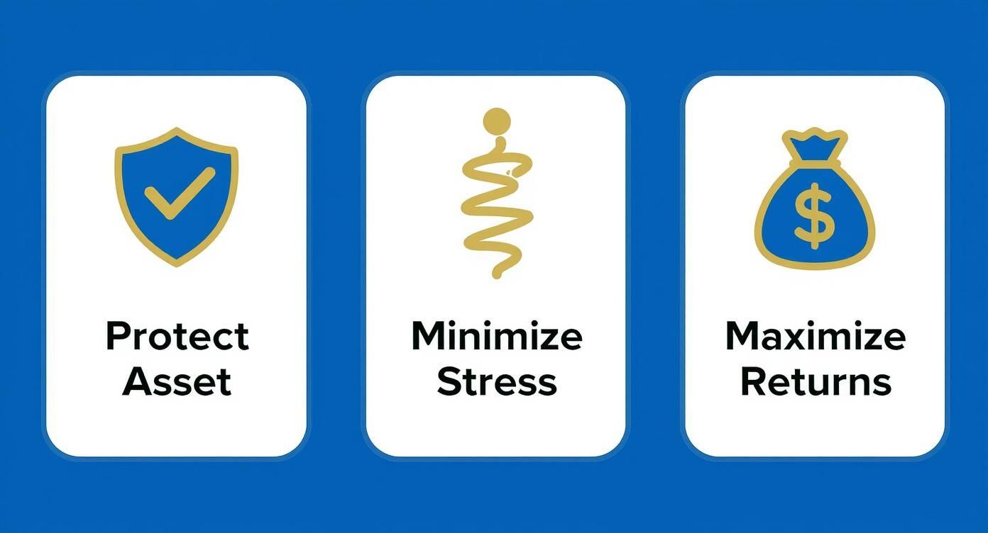 Infographic about beaumont property management