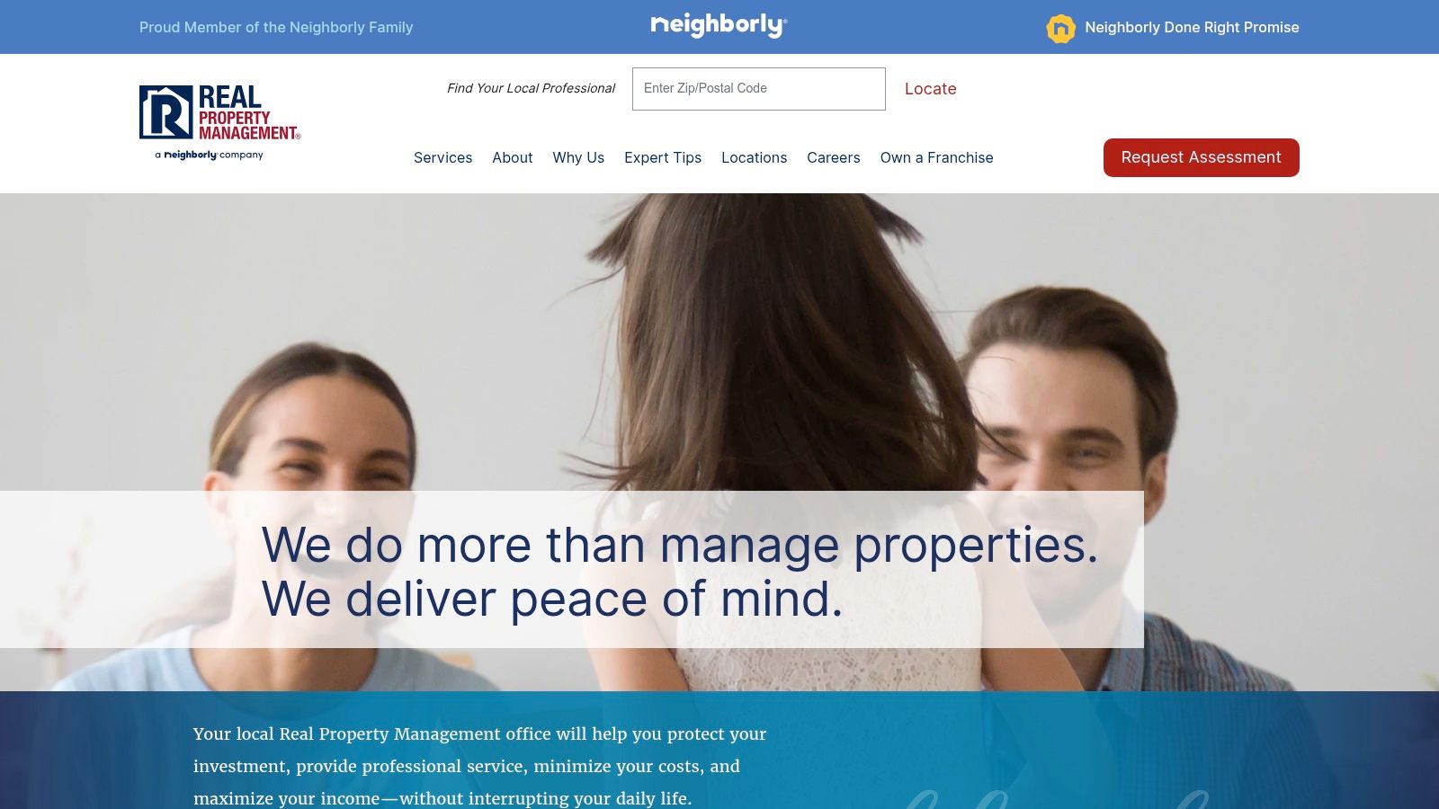 Real Property Management (RPM)