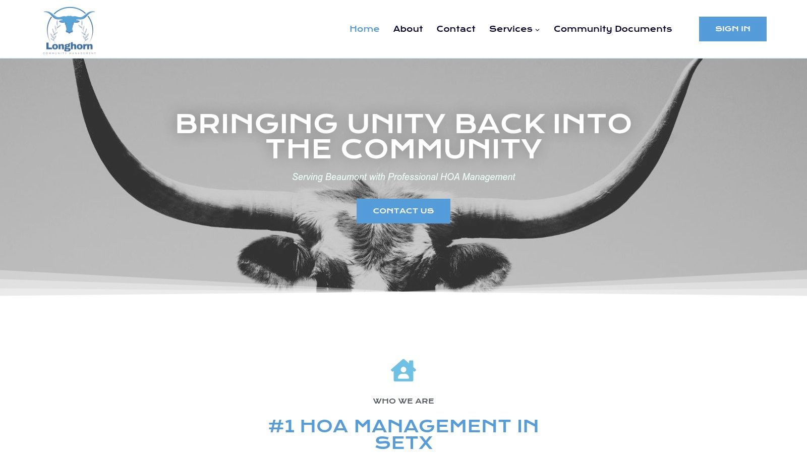 Longhorn Community Management (Local HOA/Community Association Management)