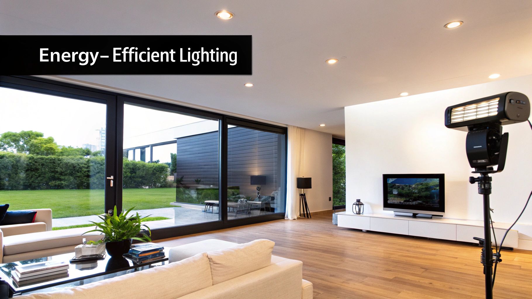 Energy-Efficient Lighting