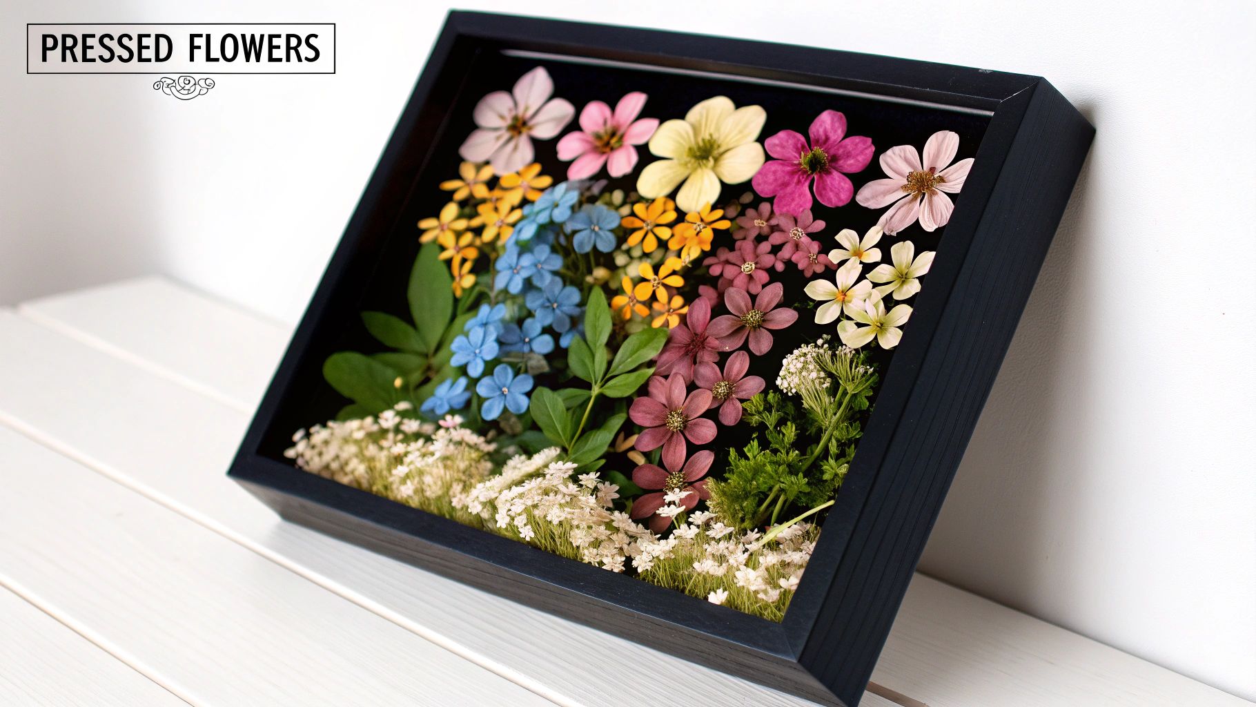 Pressed Flower Shadow Boxes