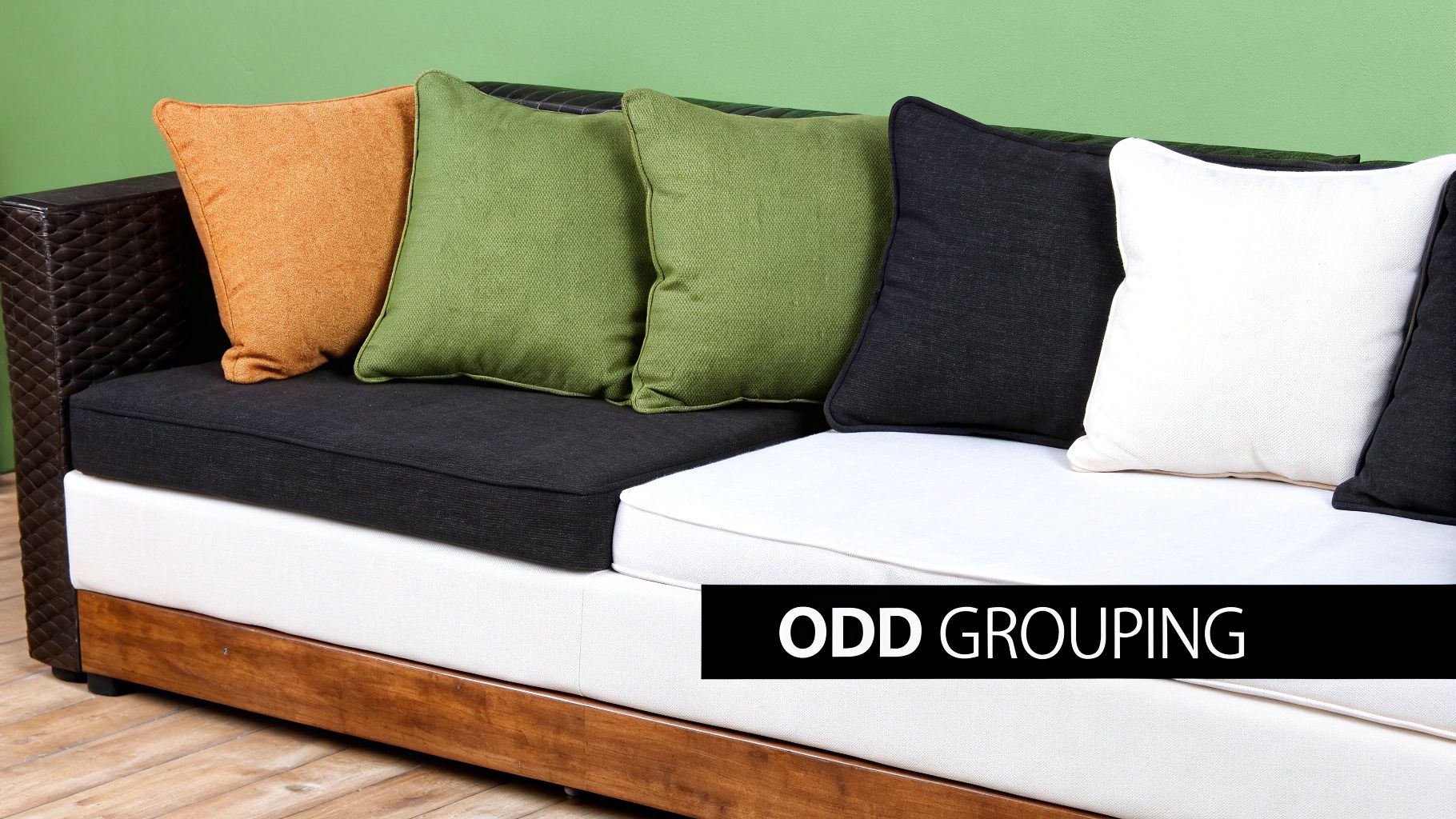 The Rule of Odd Numbers: Creating Natural Asymmetry