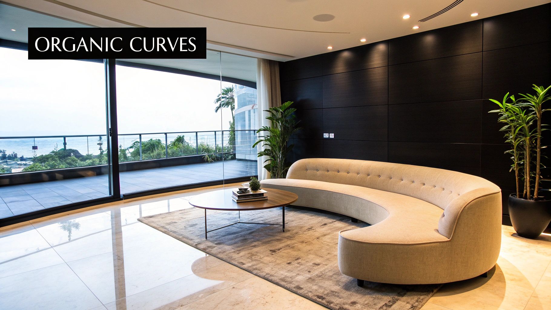Curved and Organic Furniture