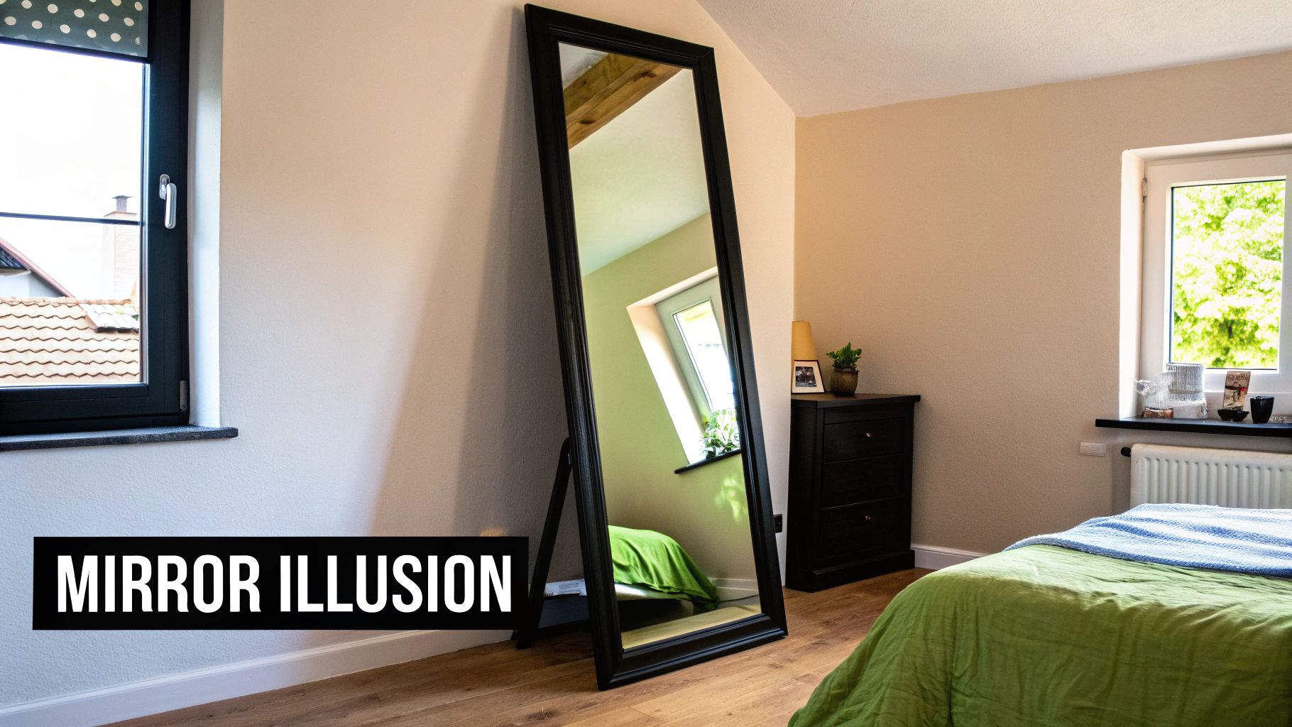 Strategic Mirror Placement