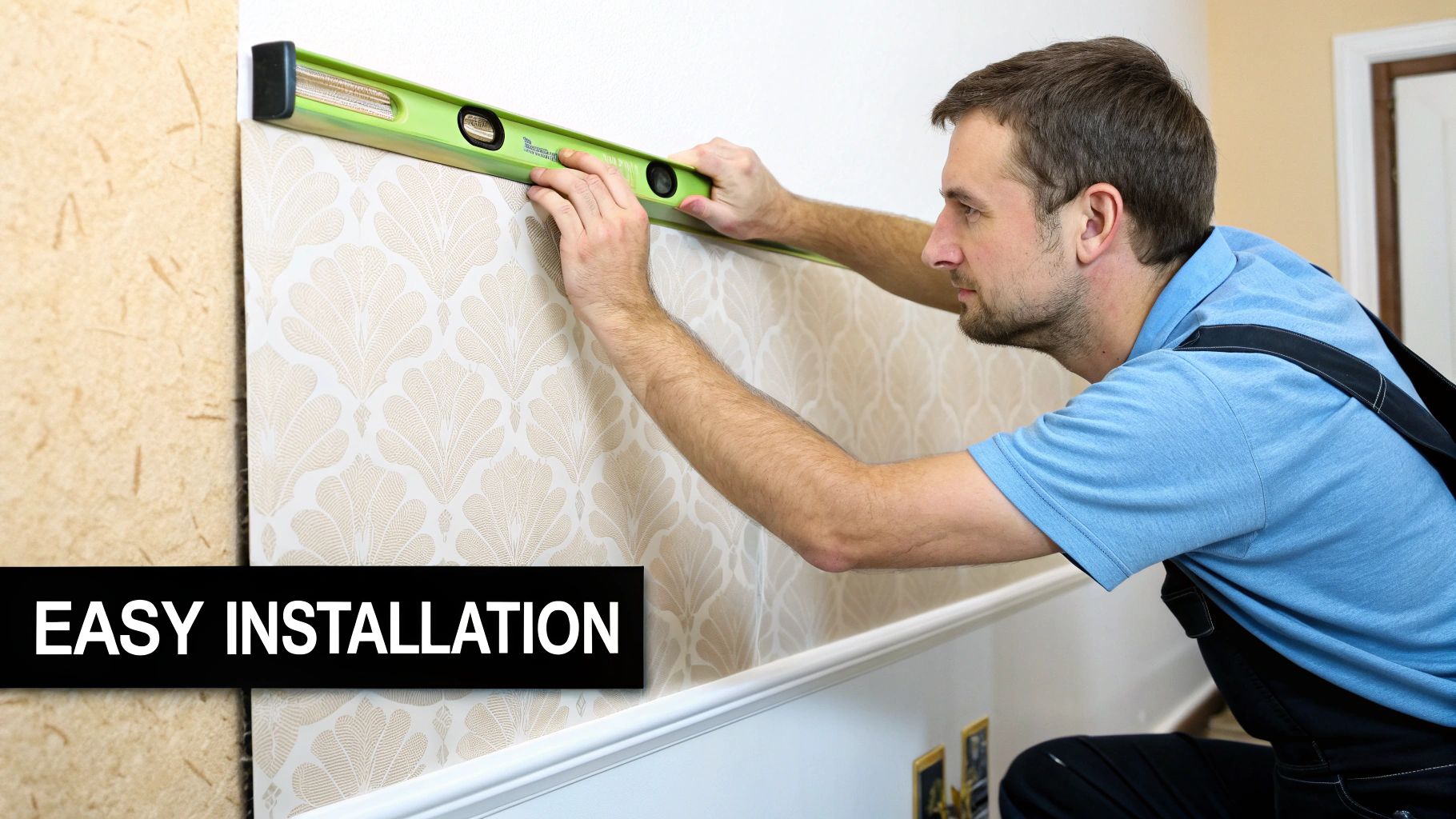 Sustainable wallpaper options