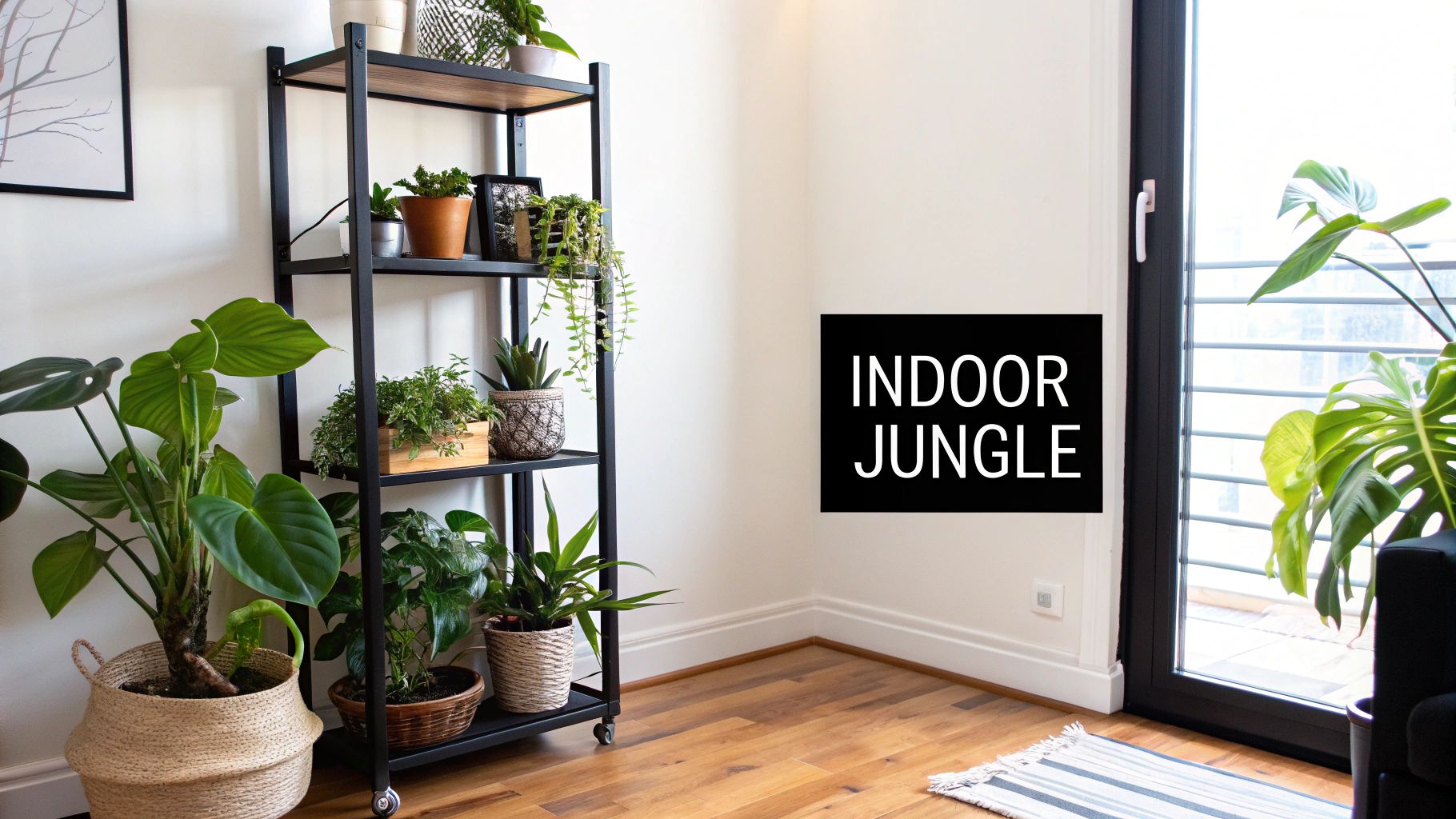 Indoor Plant Styling