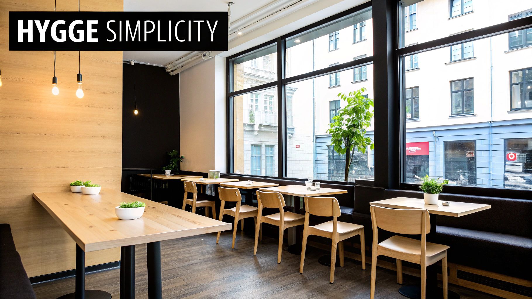 Minimalist Scandinavian Style