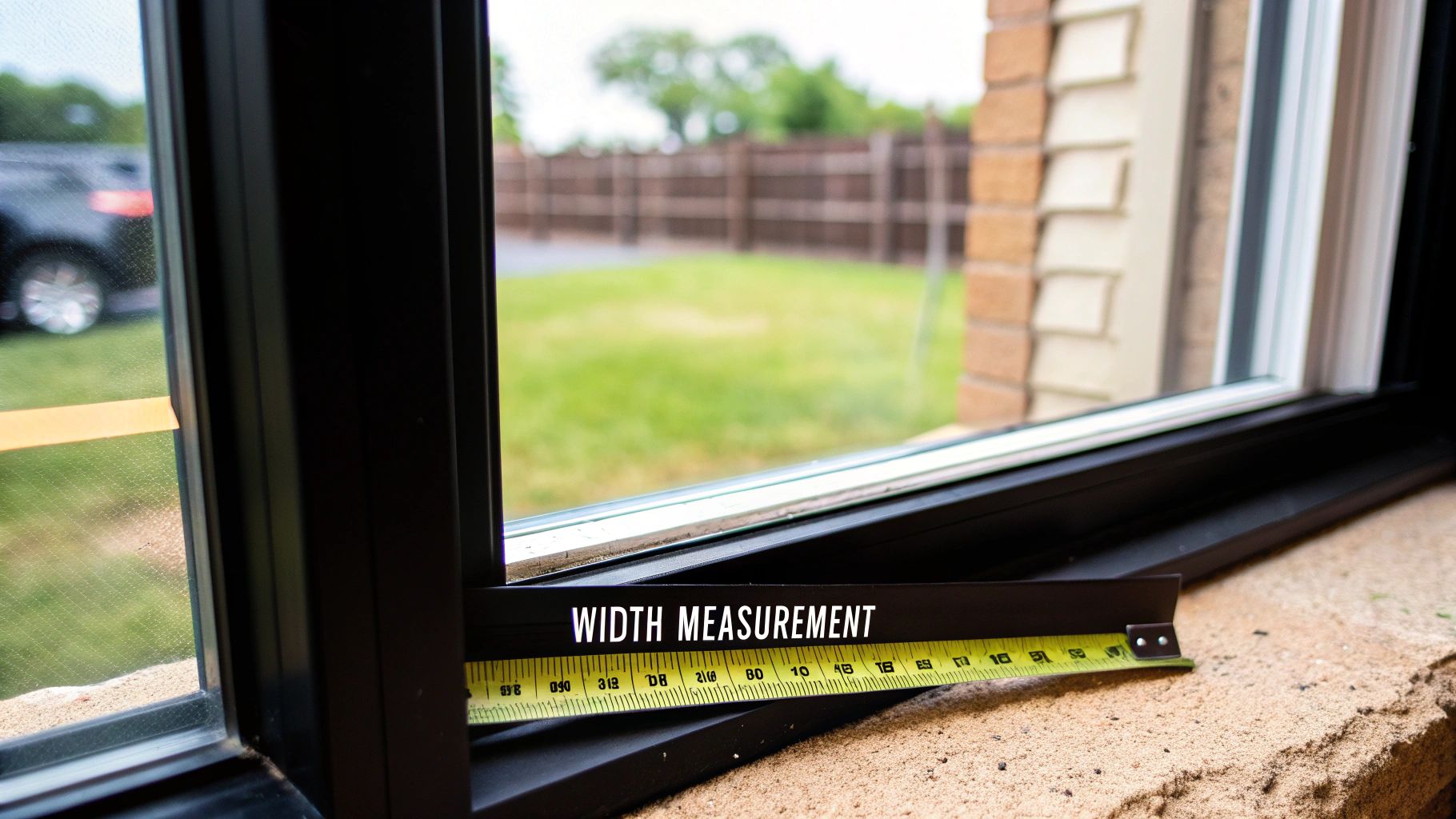 Essential tools for measuring curtains