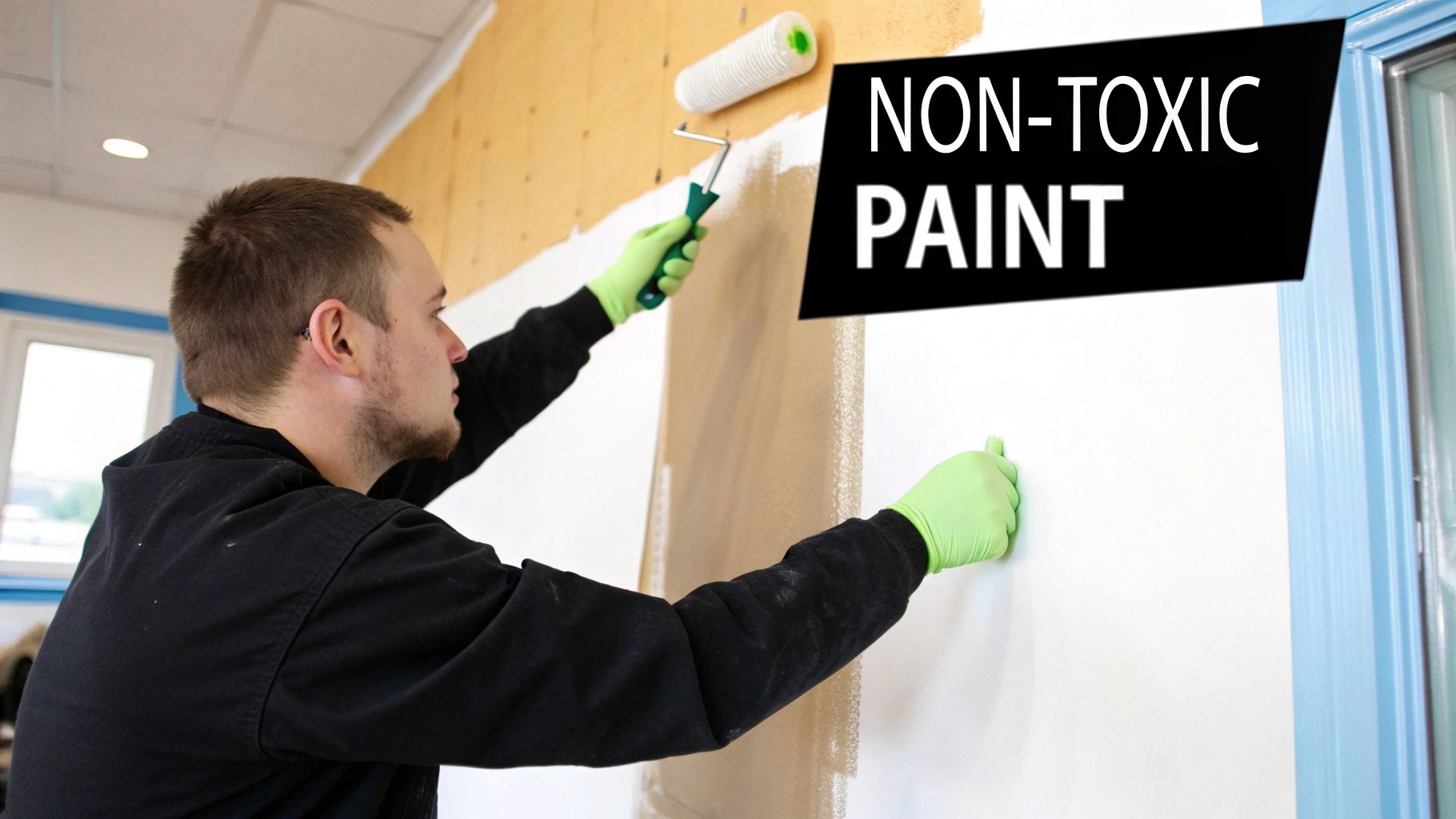 Non-Toxic Paint and Finishes
