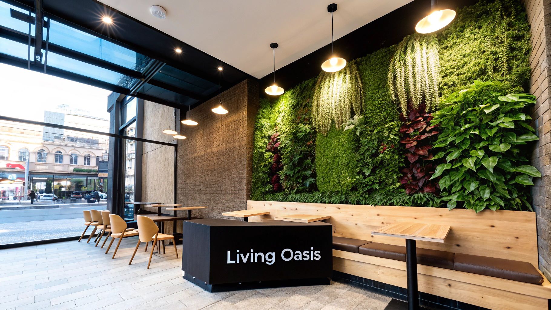 Biophilic Design with Living Walls