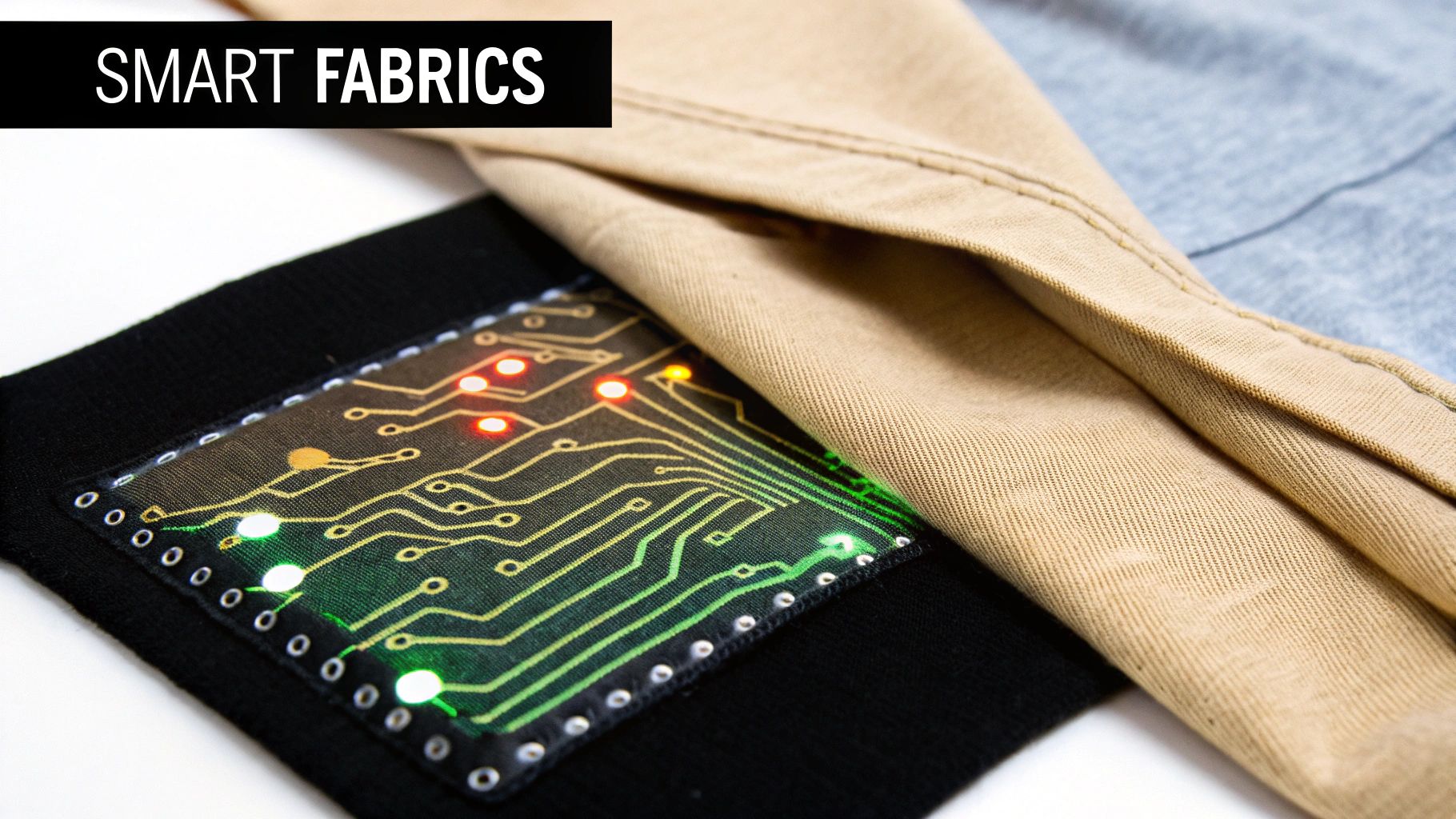Digital Print and Smart Textiles