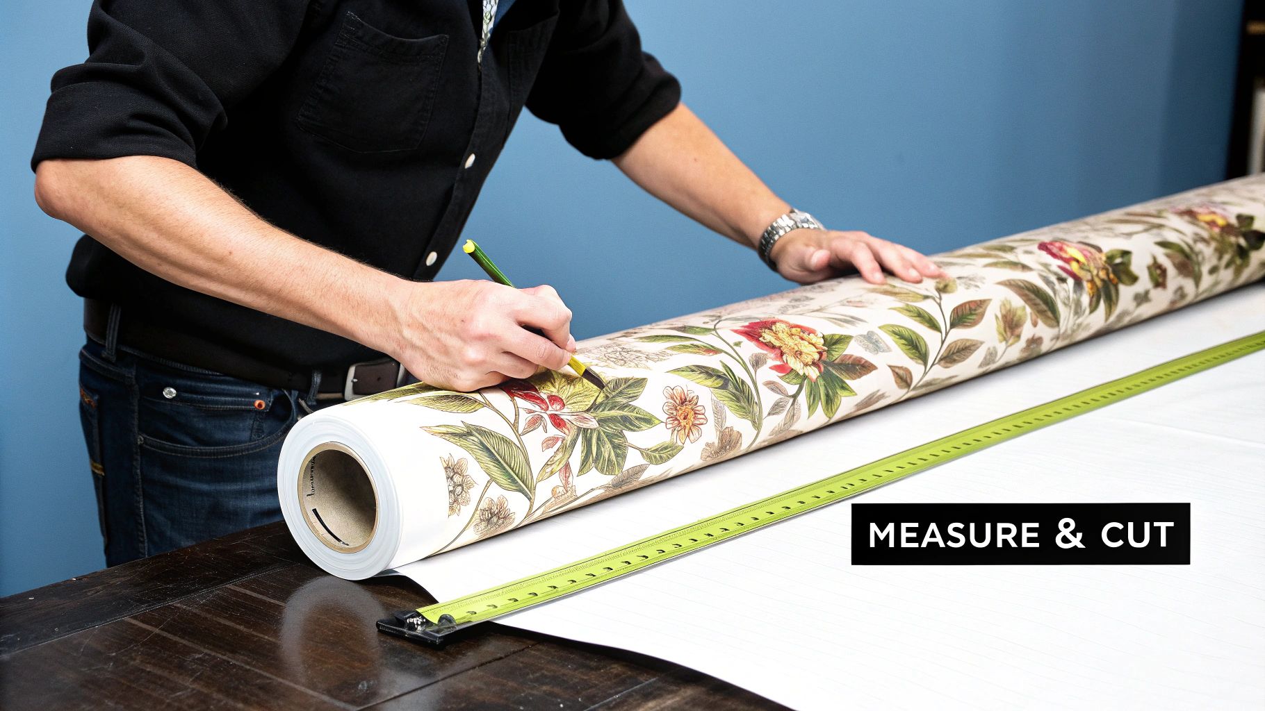 Essential tools for removable wallpaper application