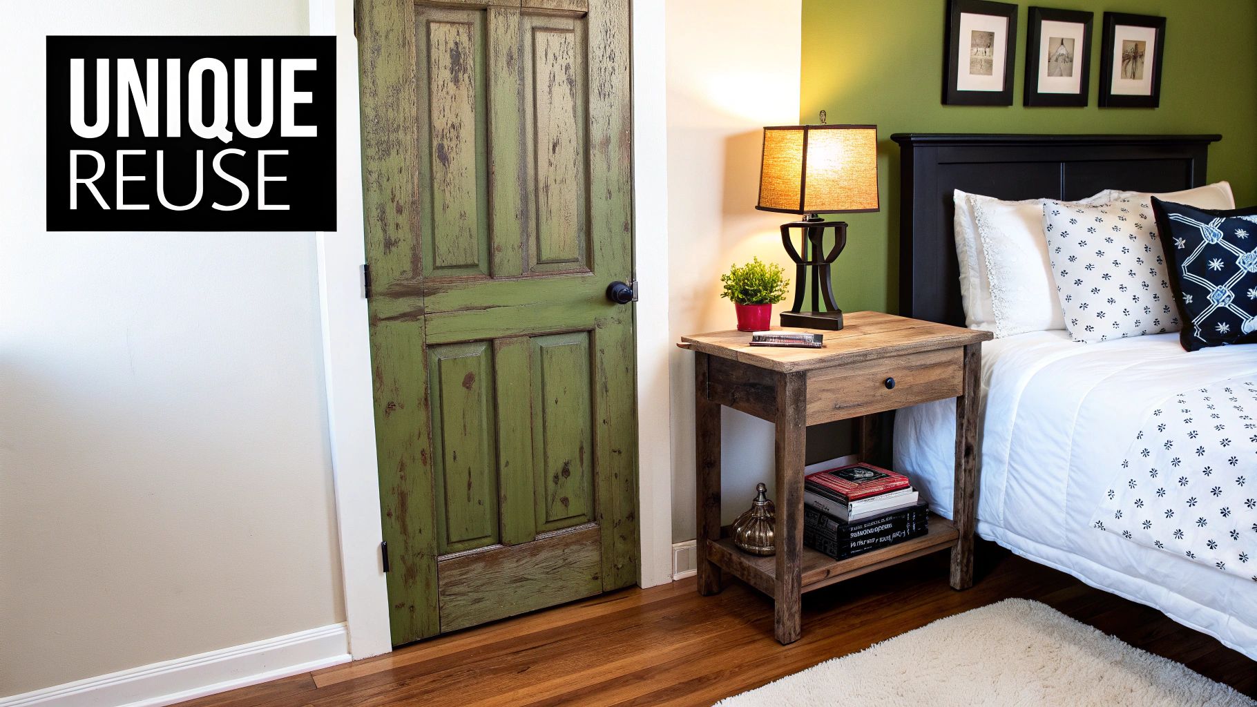 Upcycled and Repurposed Decor