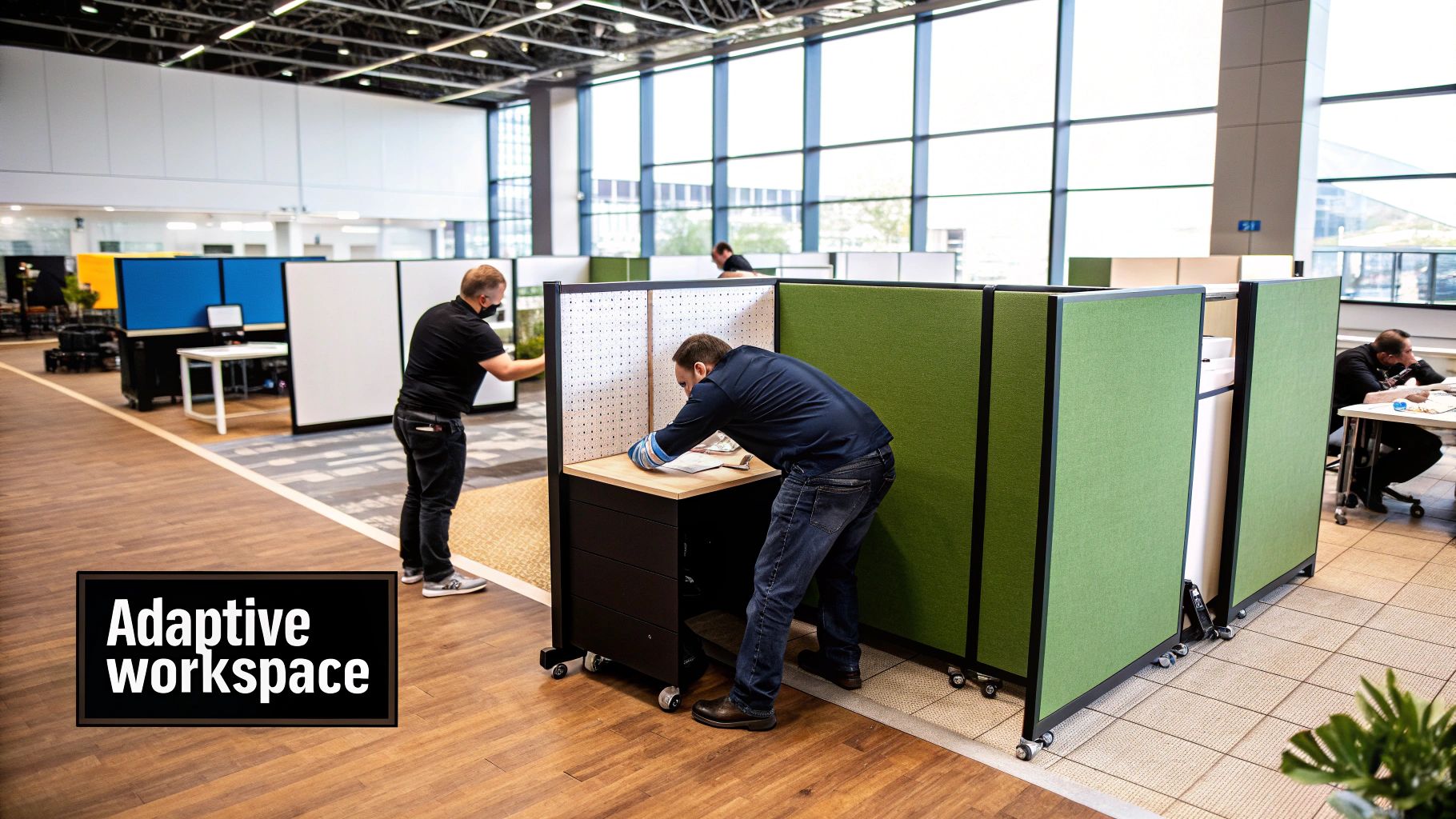 Flexible and Adaptable Spaces