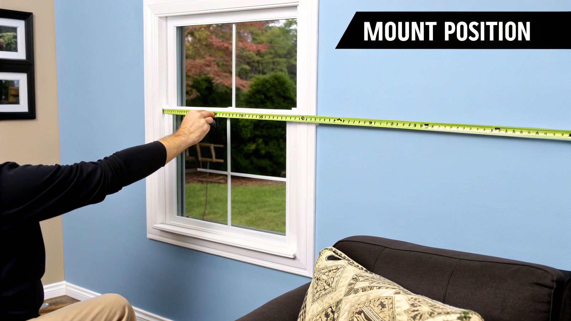 Perfectly fitted curtains