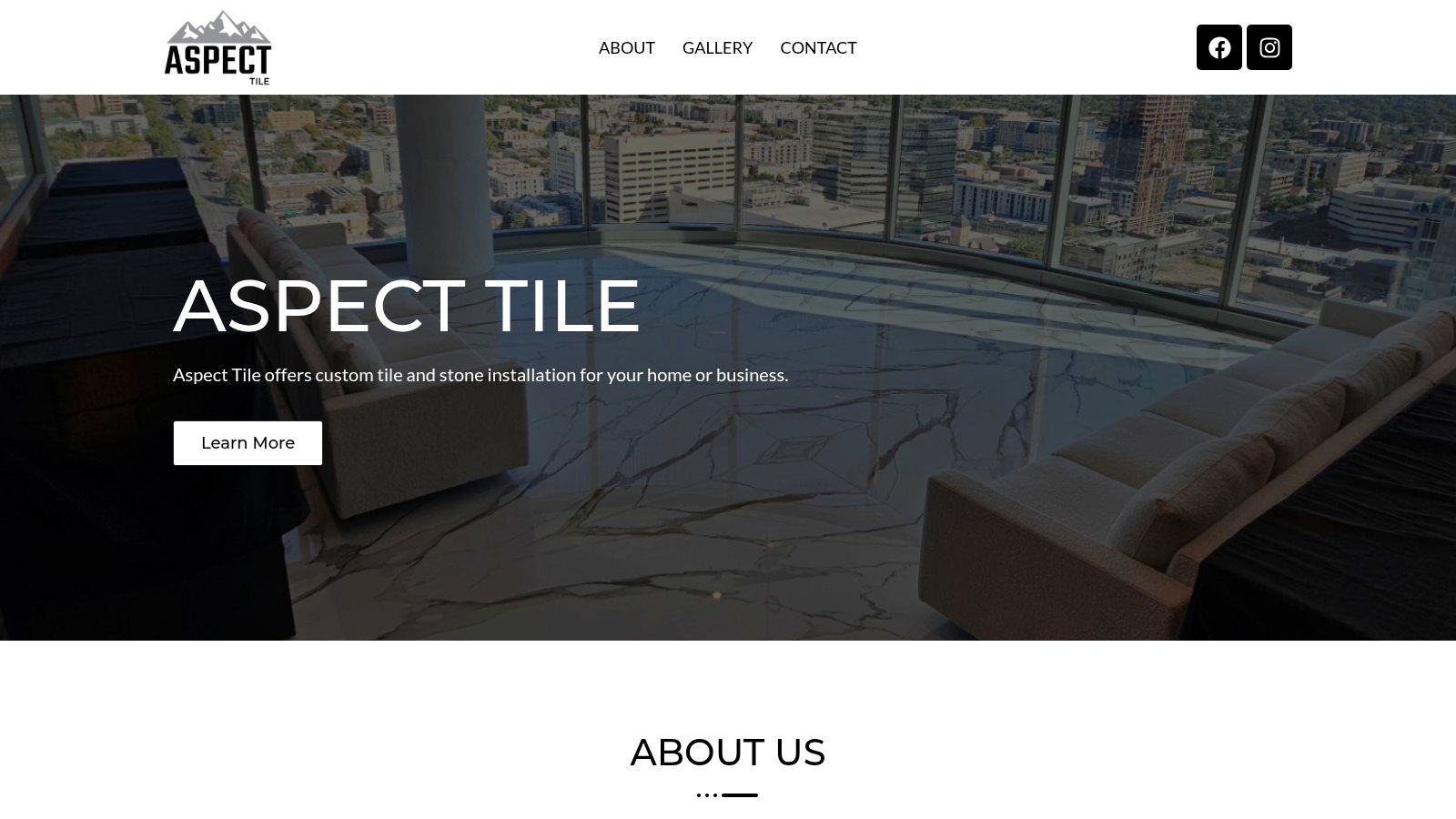 Aspect Metal and Stone-Like Decorative Tiles