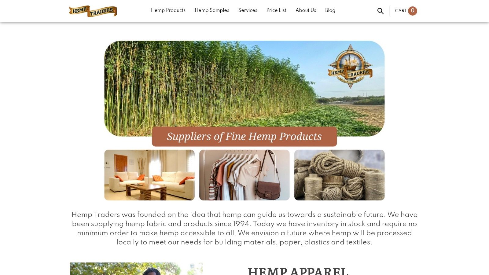 Hemp Upholstery Fabric