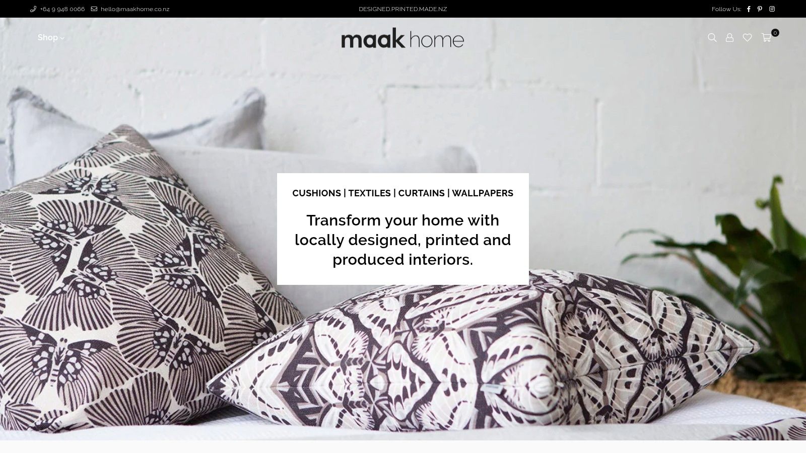 Maak Home