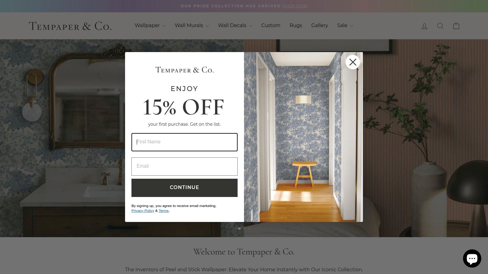 Tempaper Kids Collection