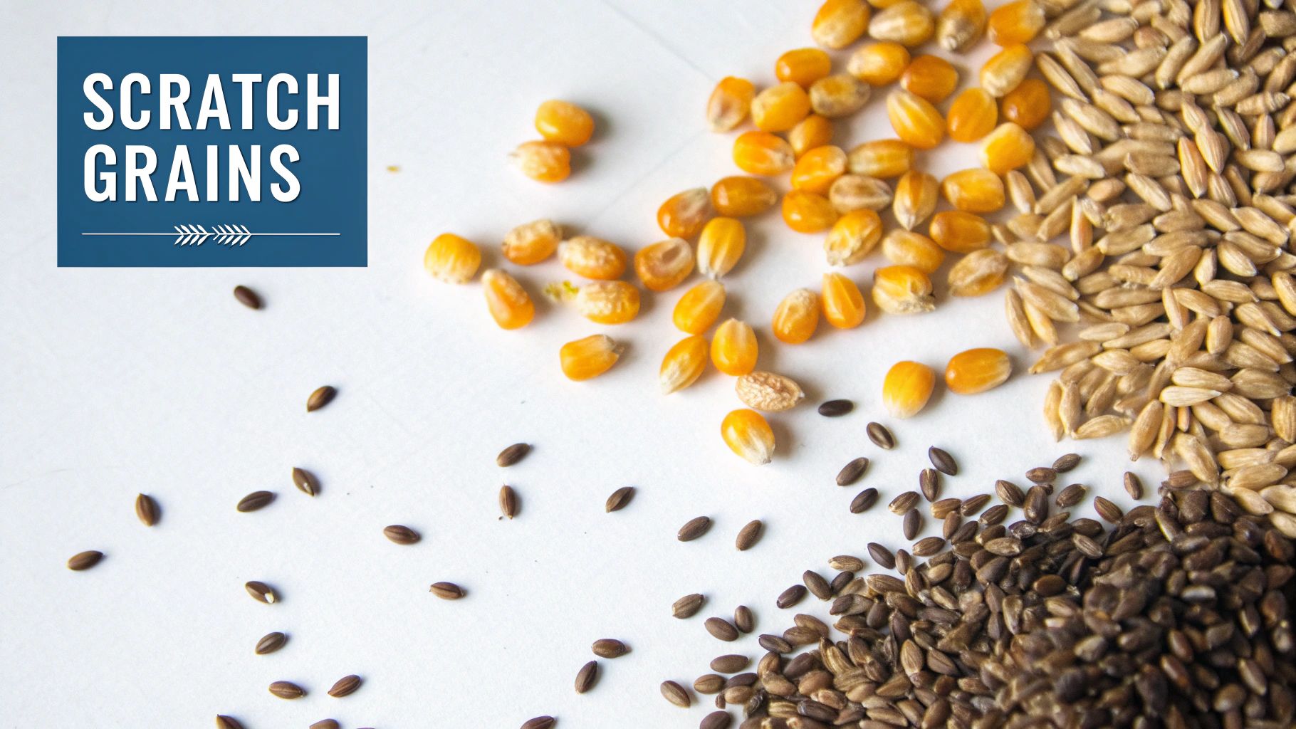 Scratch Grains (Whole Kernel Form)