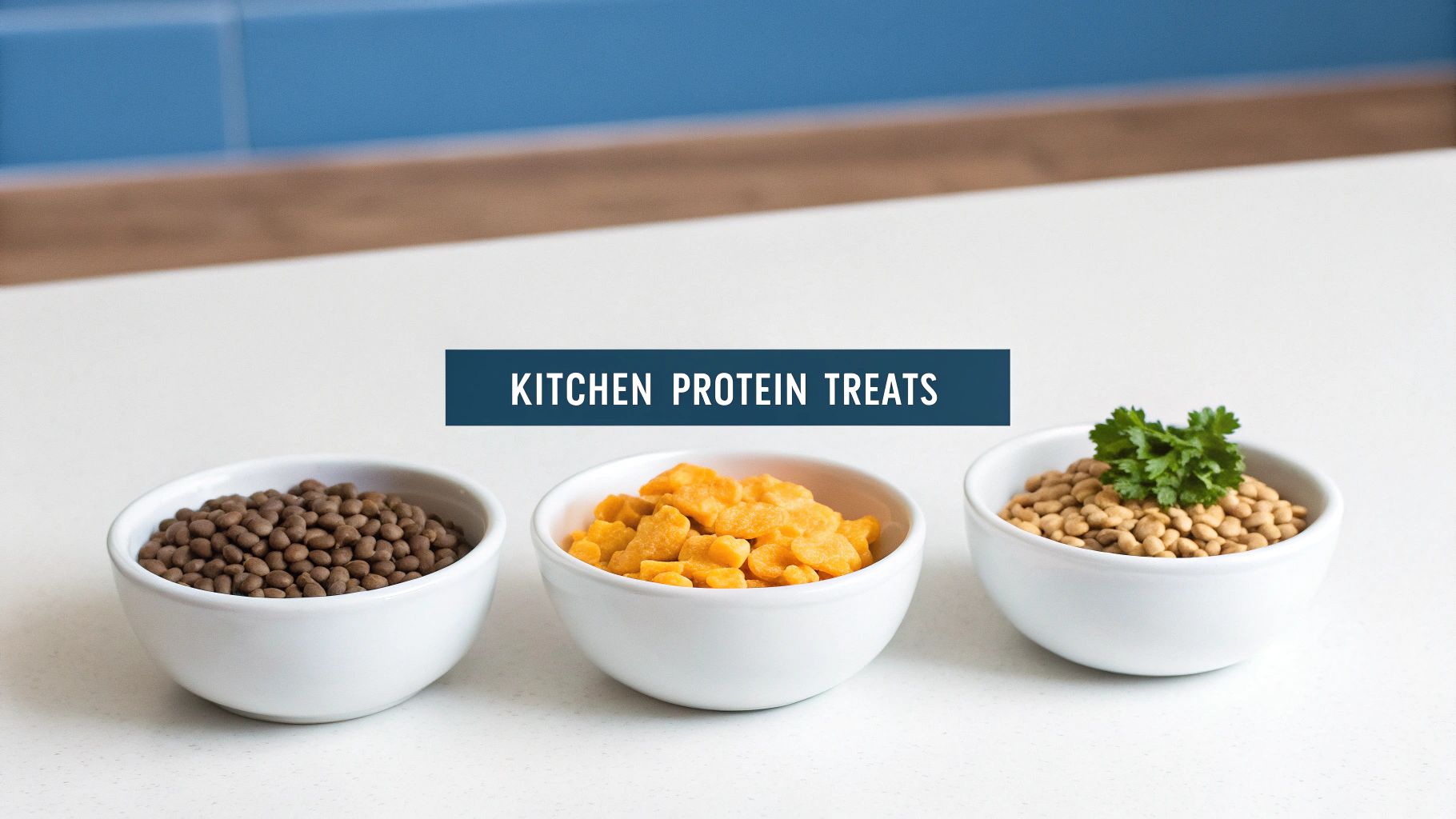 A person scattering high-protein treats for a group of backyard chickens.