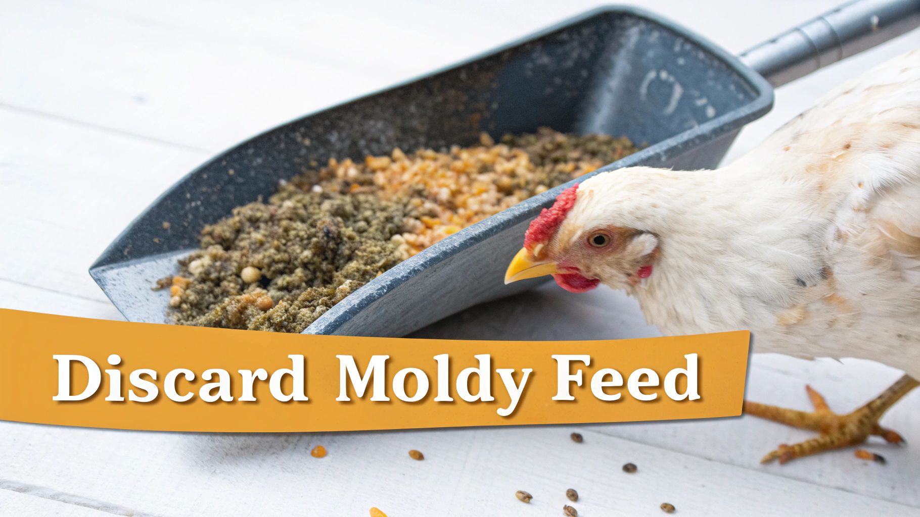 Moldy or Spoiled Food
