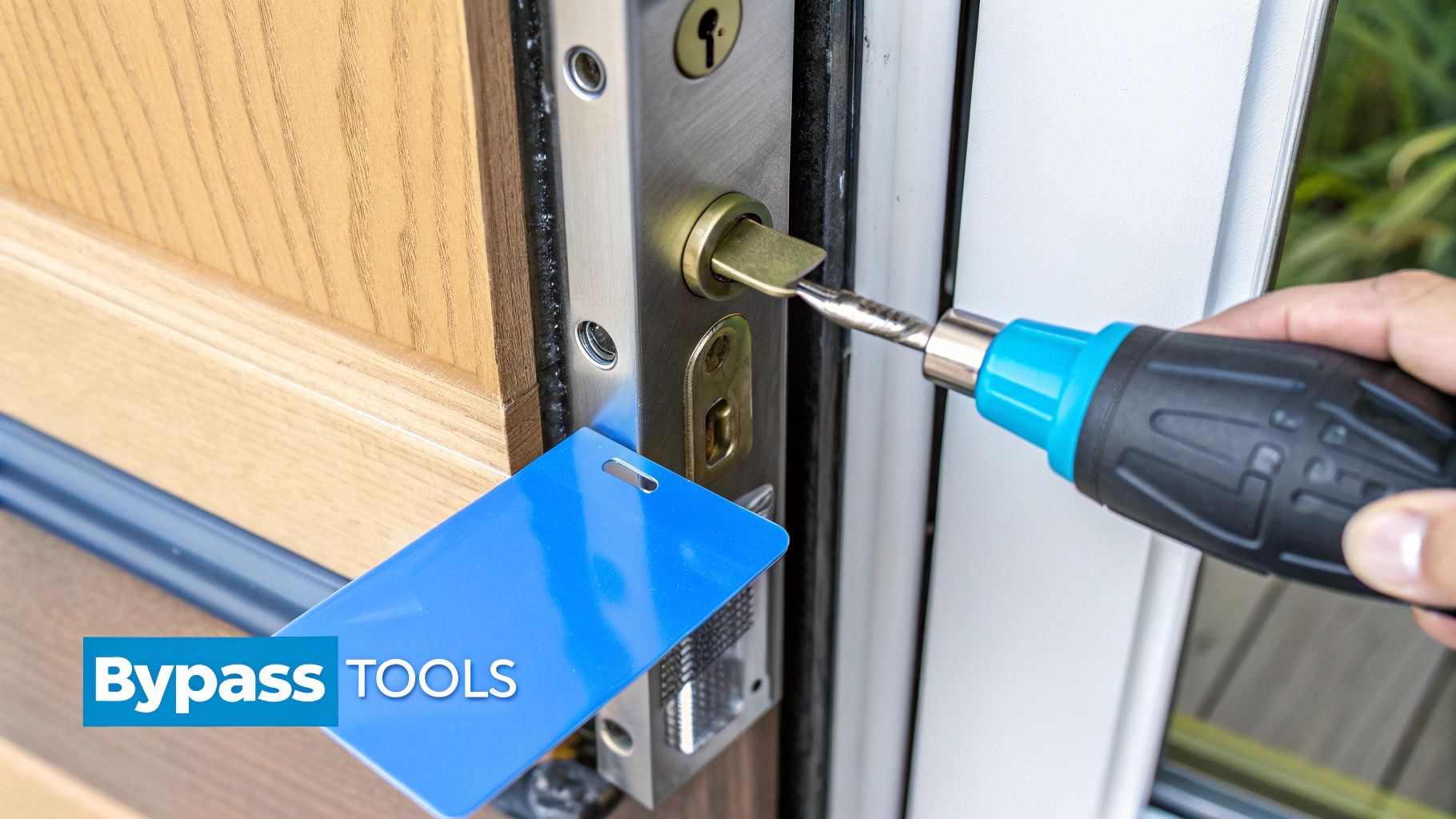 Bypass Tools (Shims, Travelers, Under-the-Door Tools)