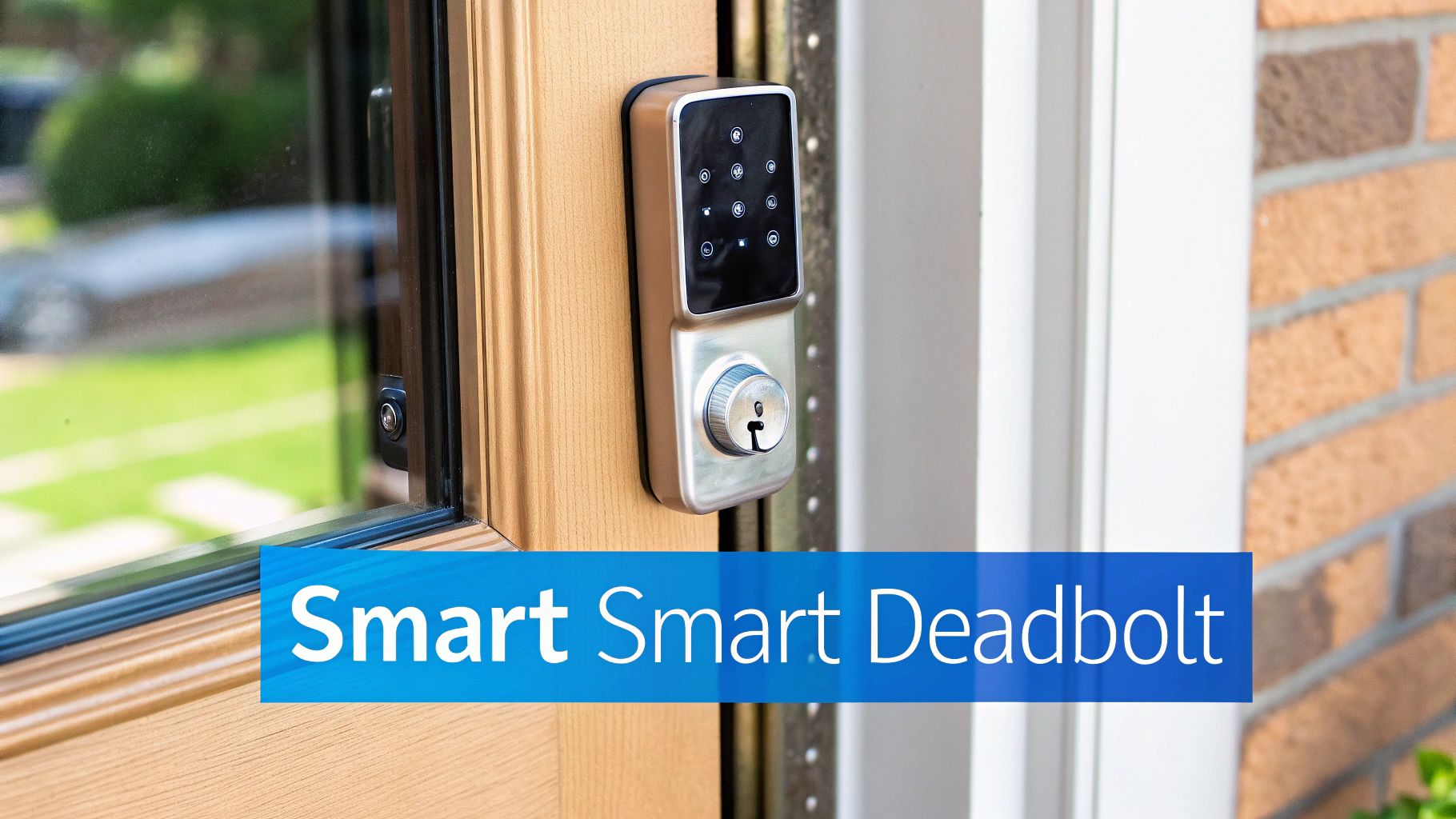 Yale Real Living YRD256 Assure Lock SL Connected by August