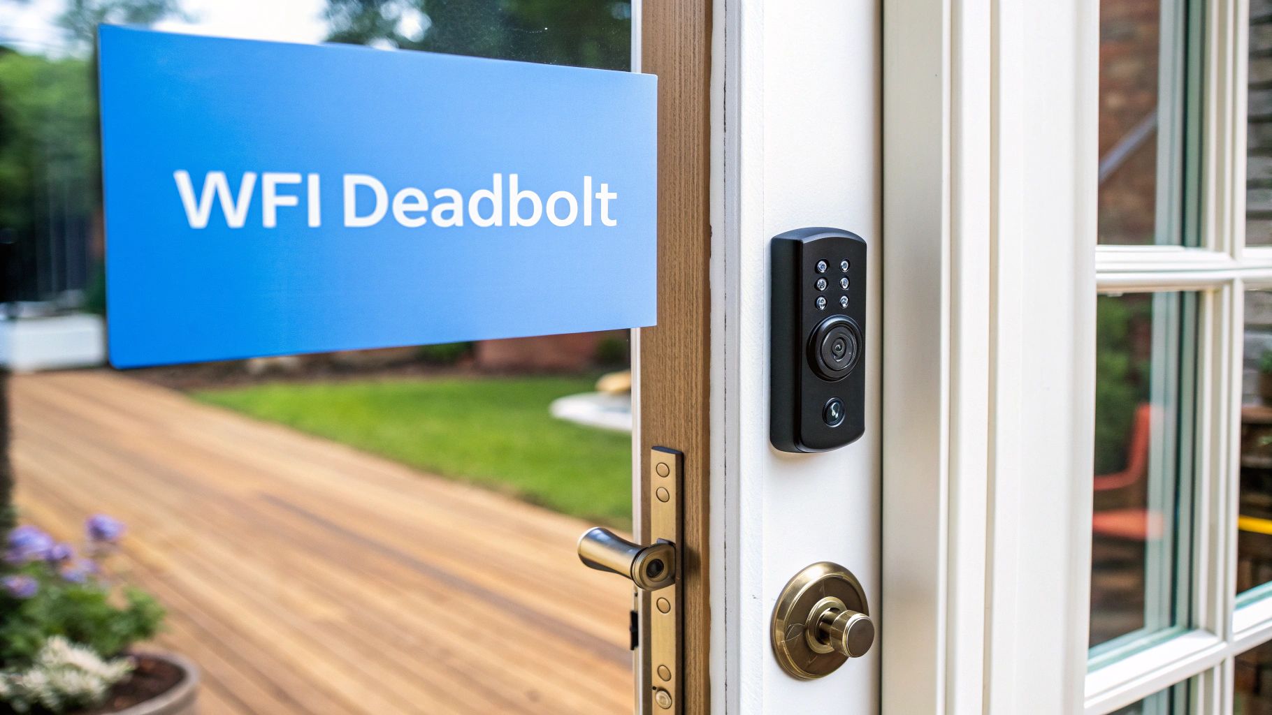 Schlage Encode Smart WiFi Deadbolt