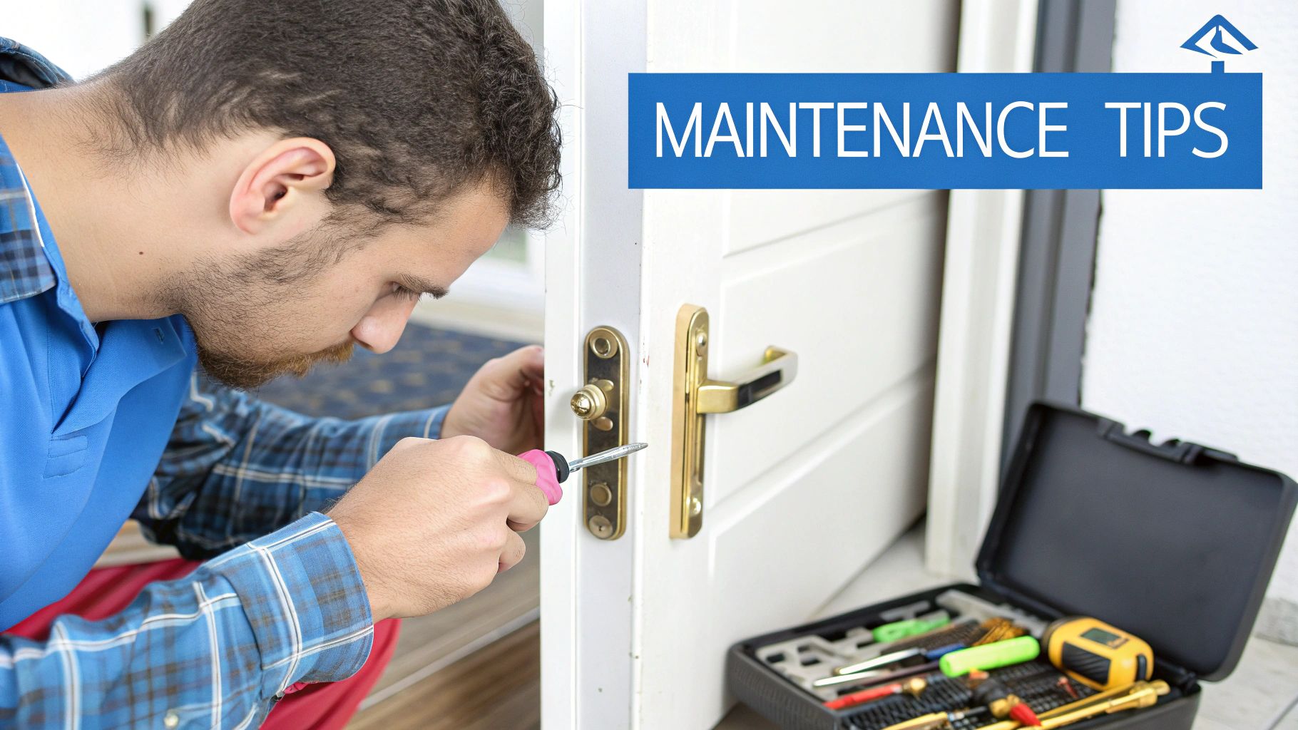 Working with a Locksmith