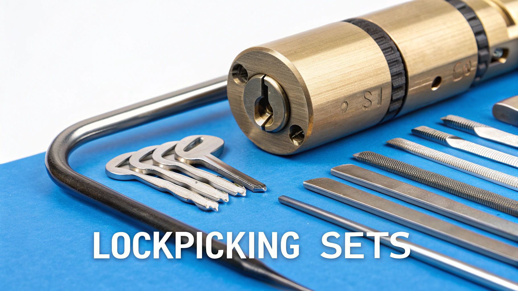 Lockpicking Sets (Tension Wrenches & Pick Tools)