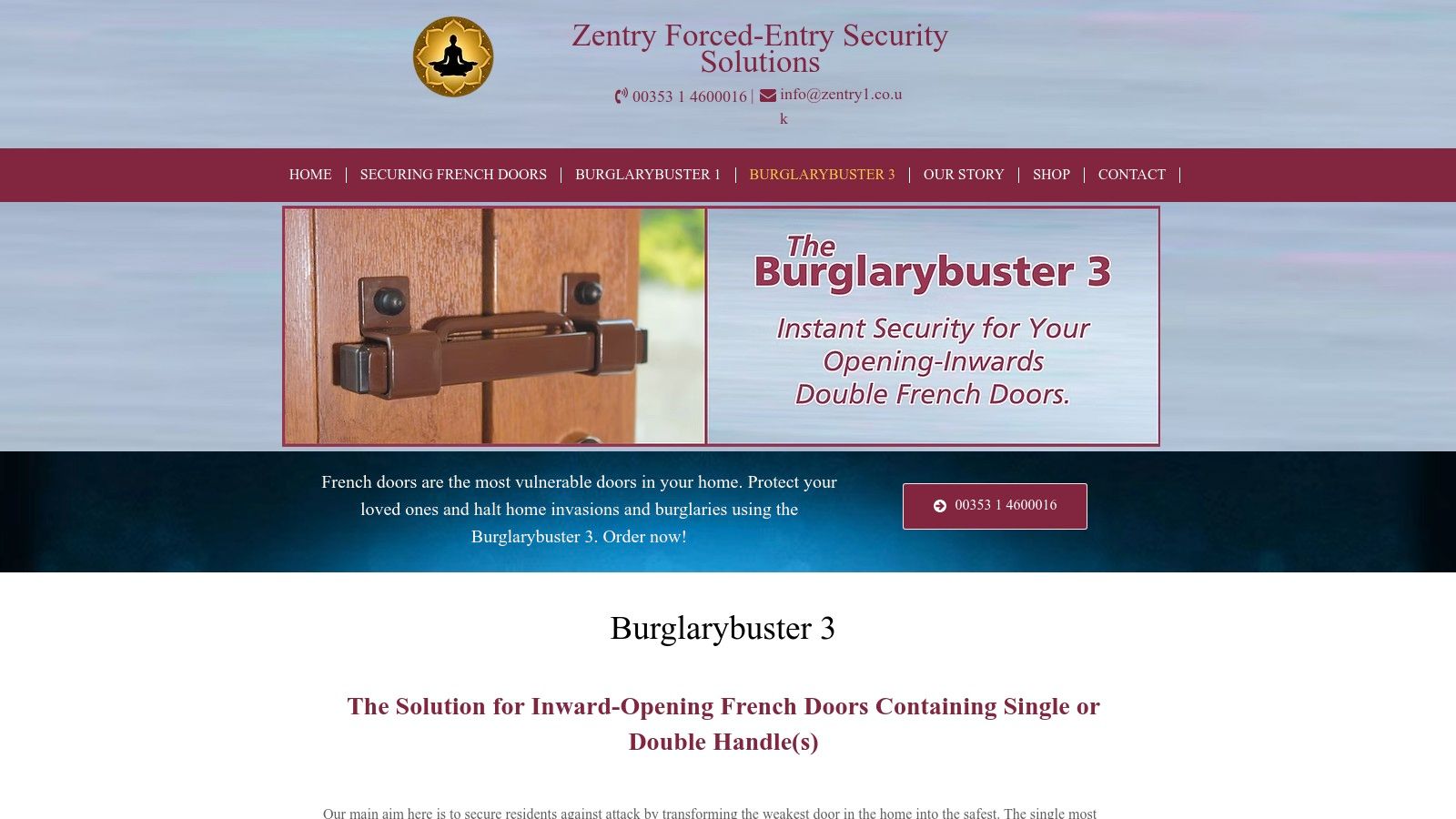 Zentry Forced-Entry Security Solutions