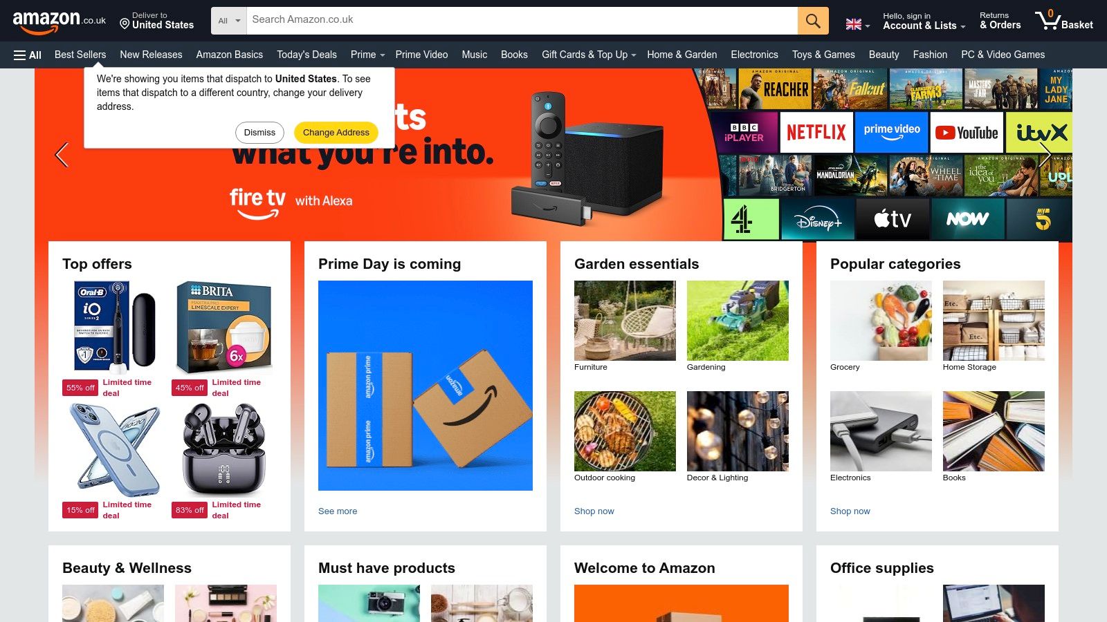 Amazon UK