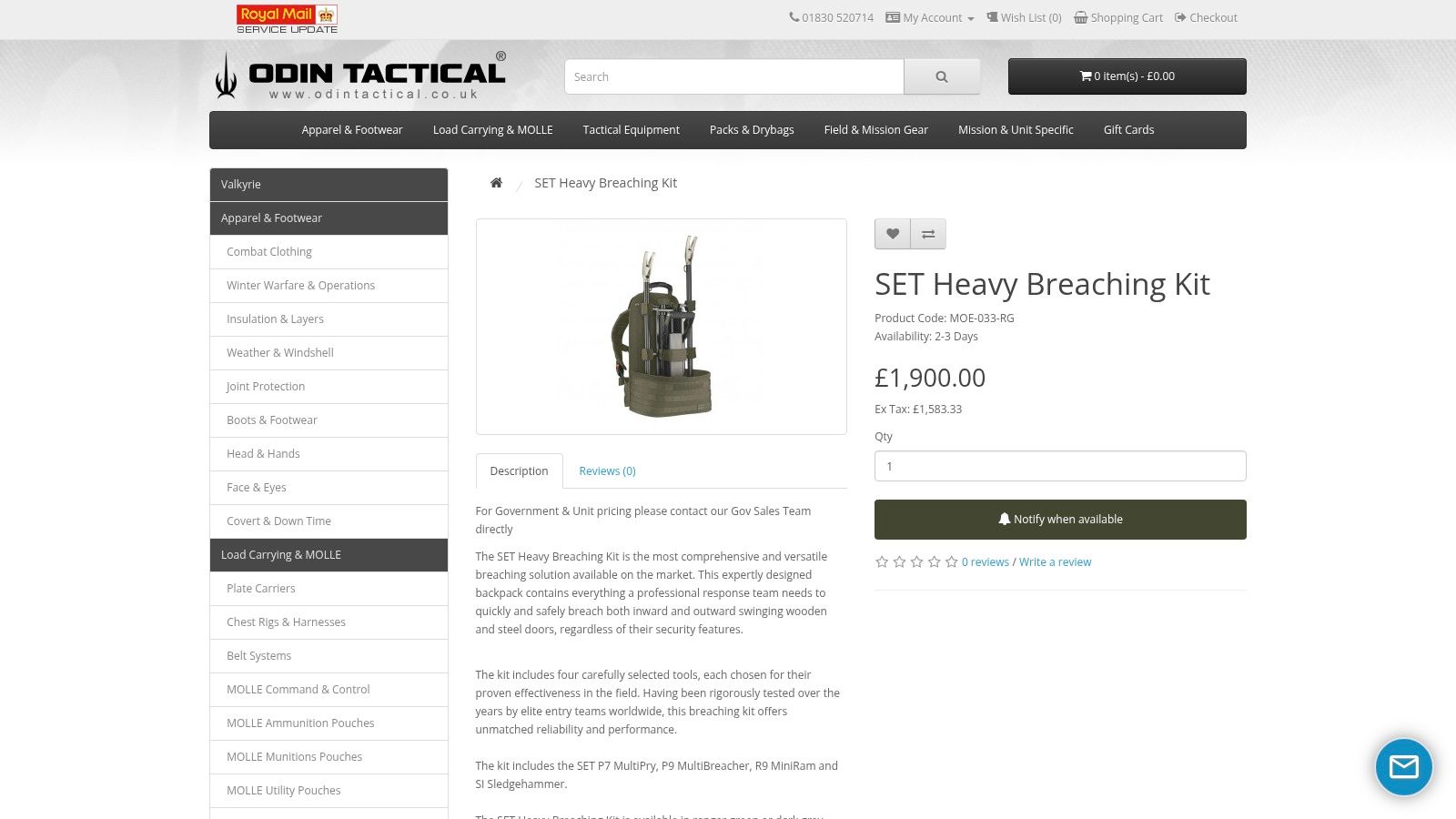 Odin Tactical