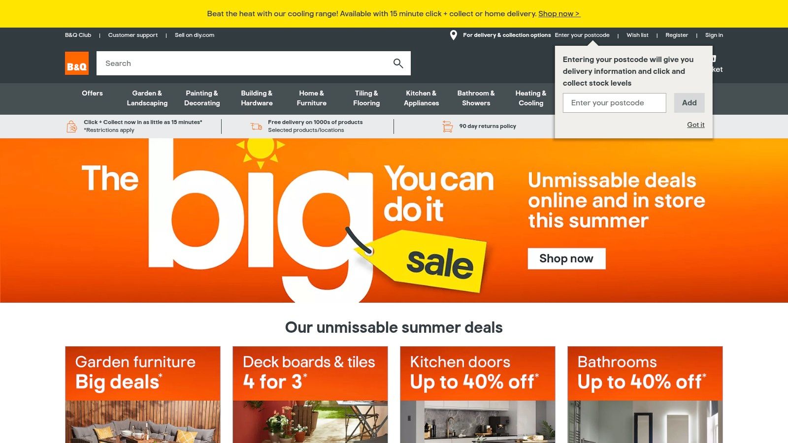 B&Q