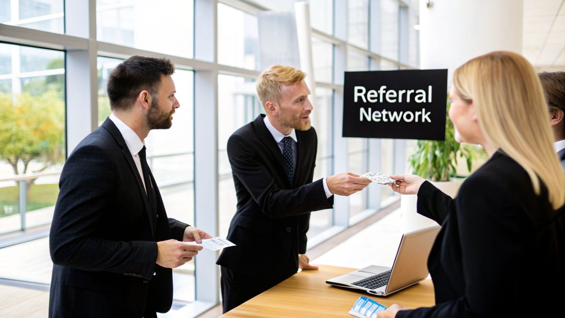Referral Network Development Program