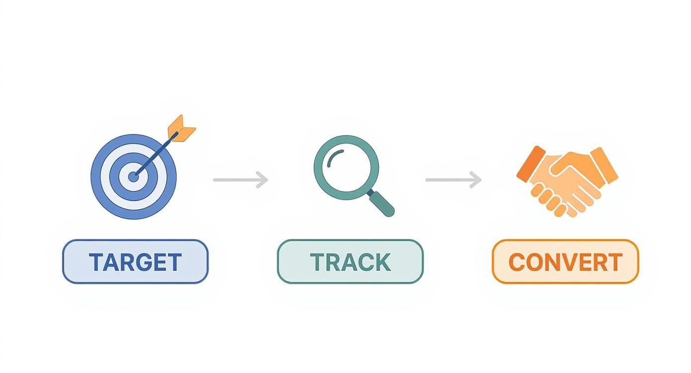 Infographic about personal injury lead generation