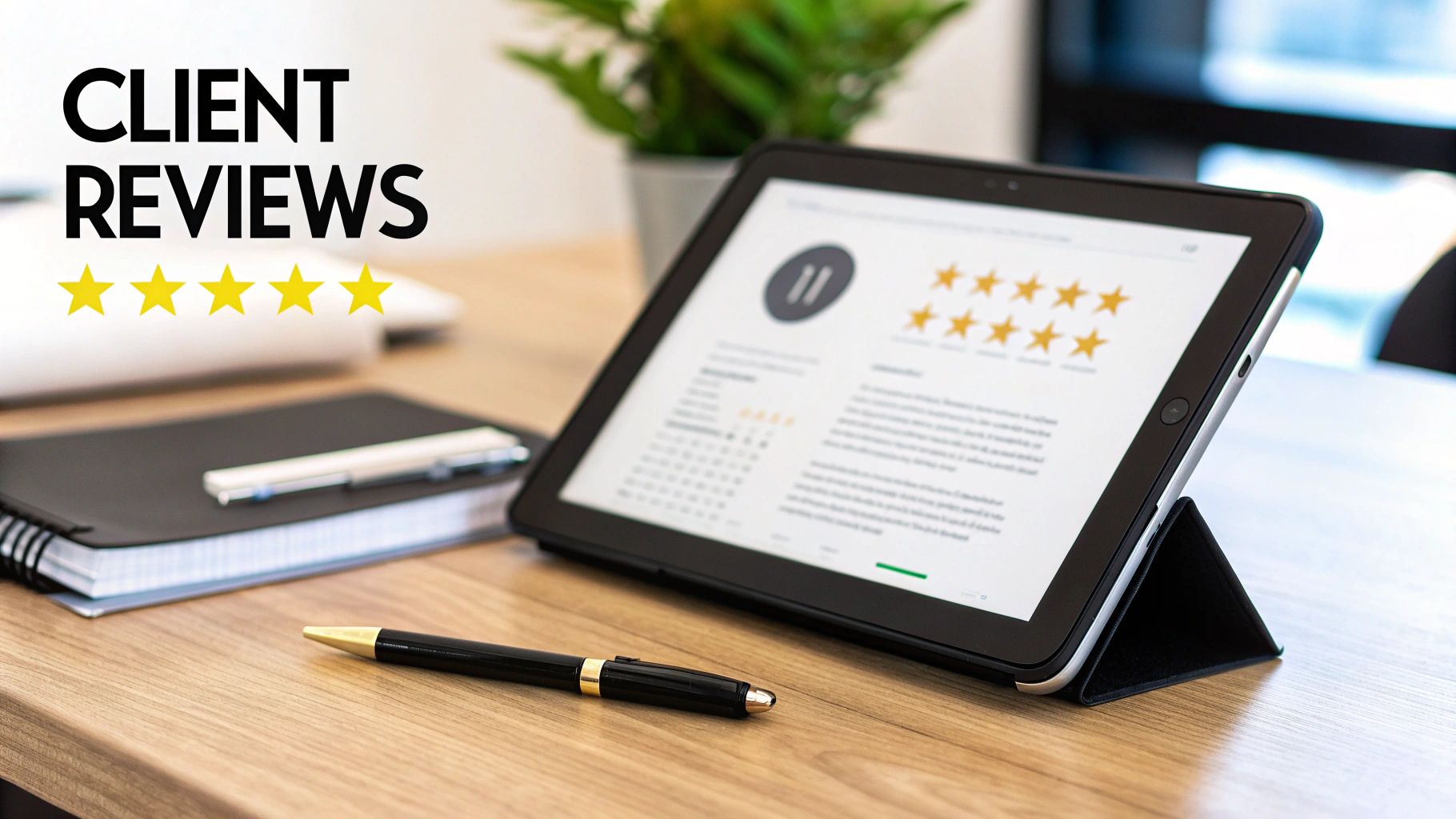 Client Reviews & Reputation Management