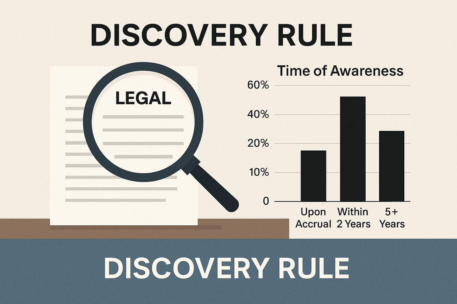 Infographic about statute of limitations personal injury