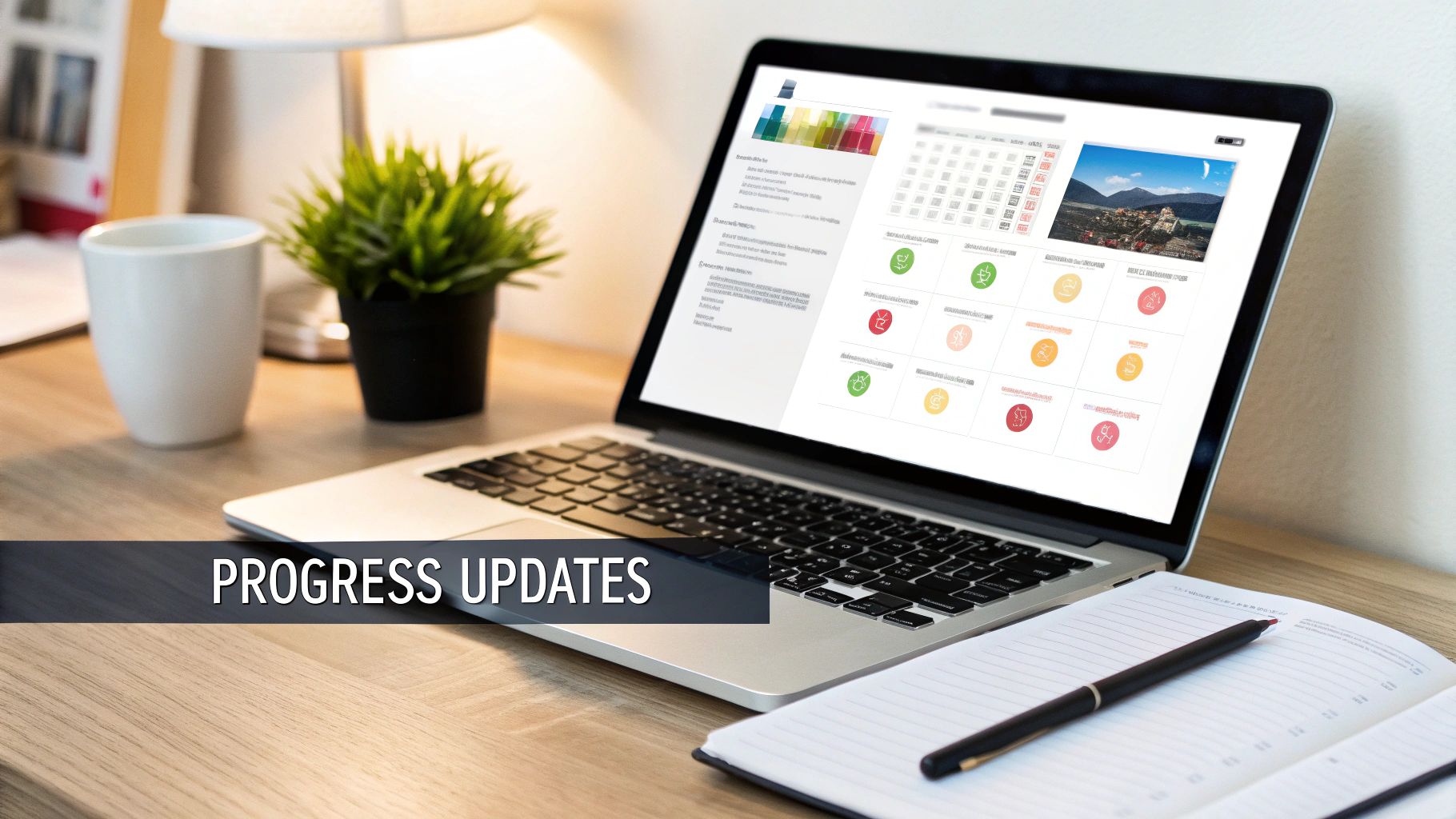 Regular Progress Updates and Transparency