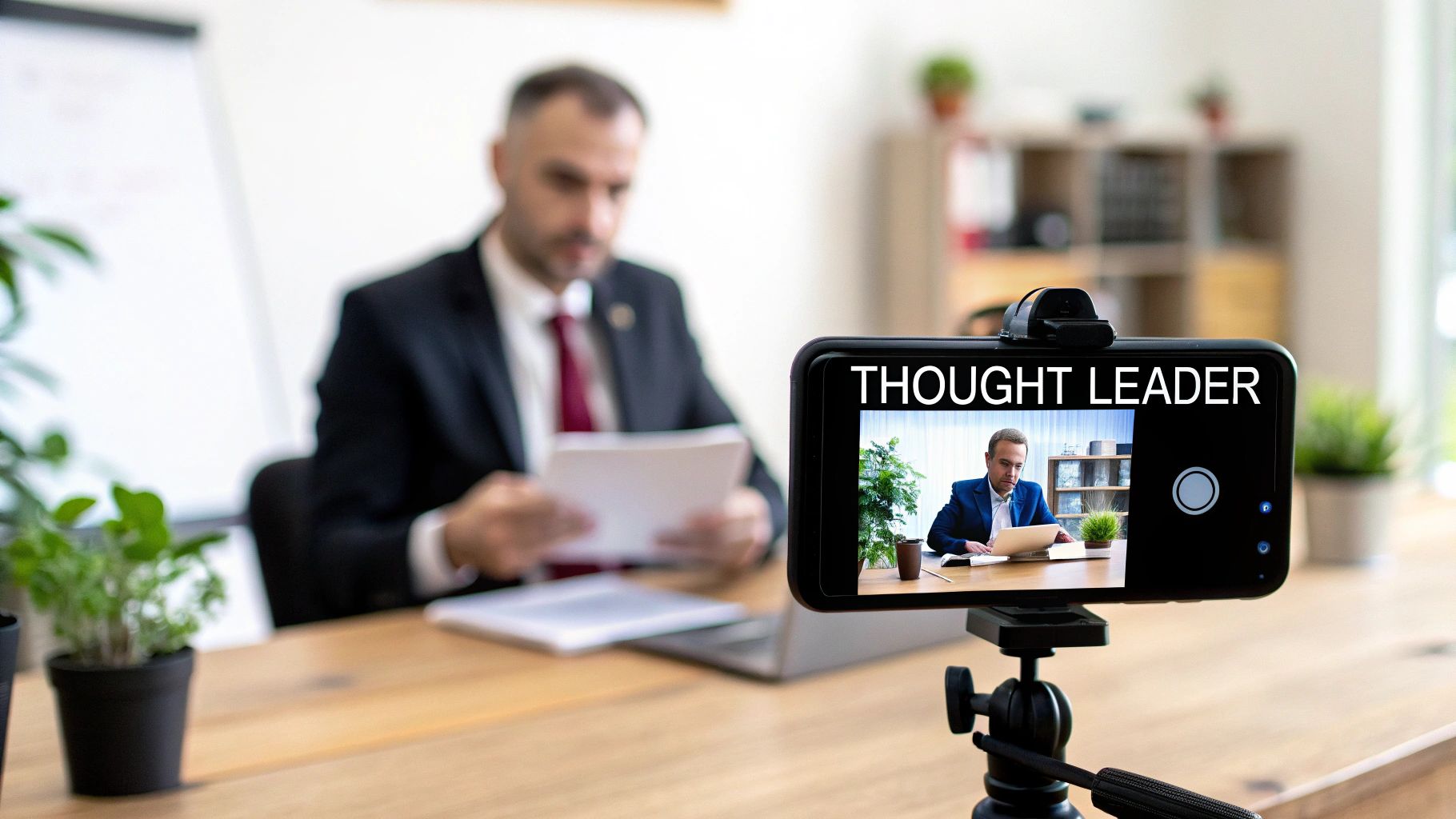 Social Media Marketing & Thought Leadership