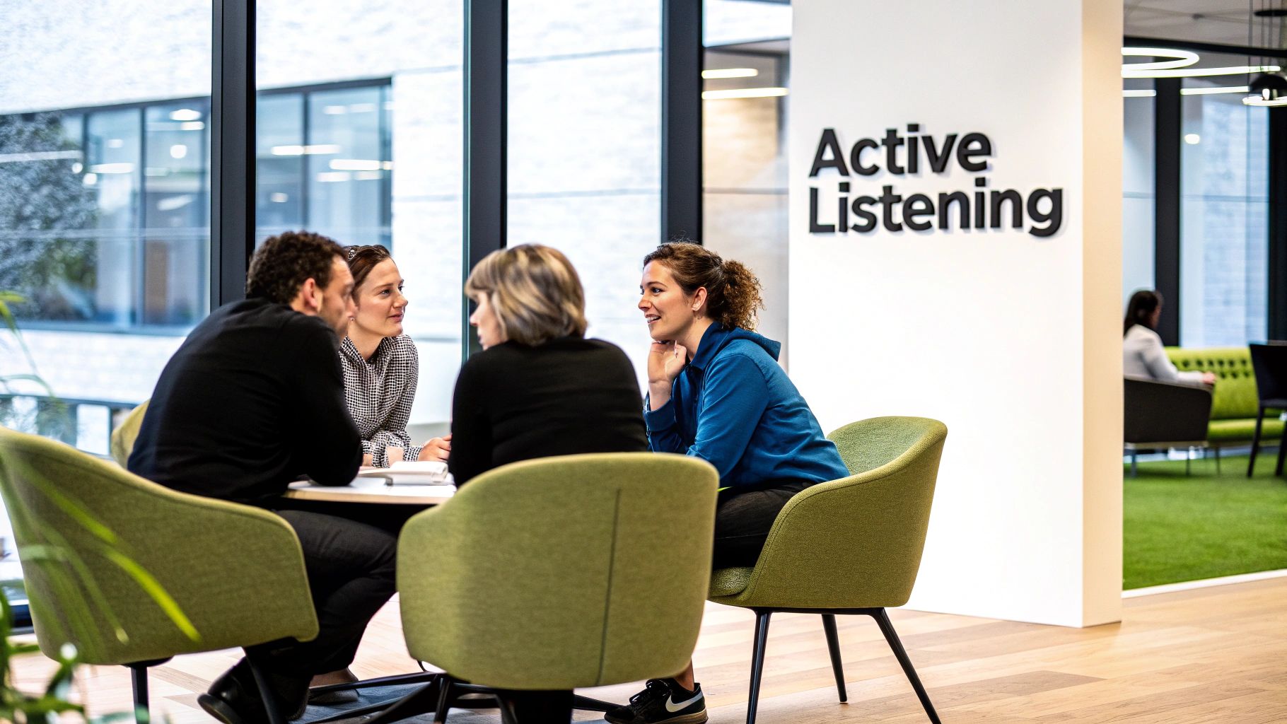 Active Listening and Response Acknowledgment