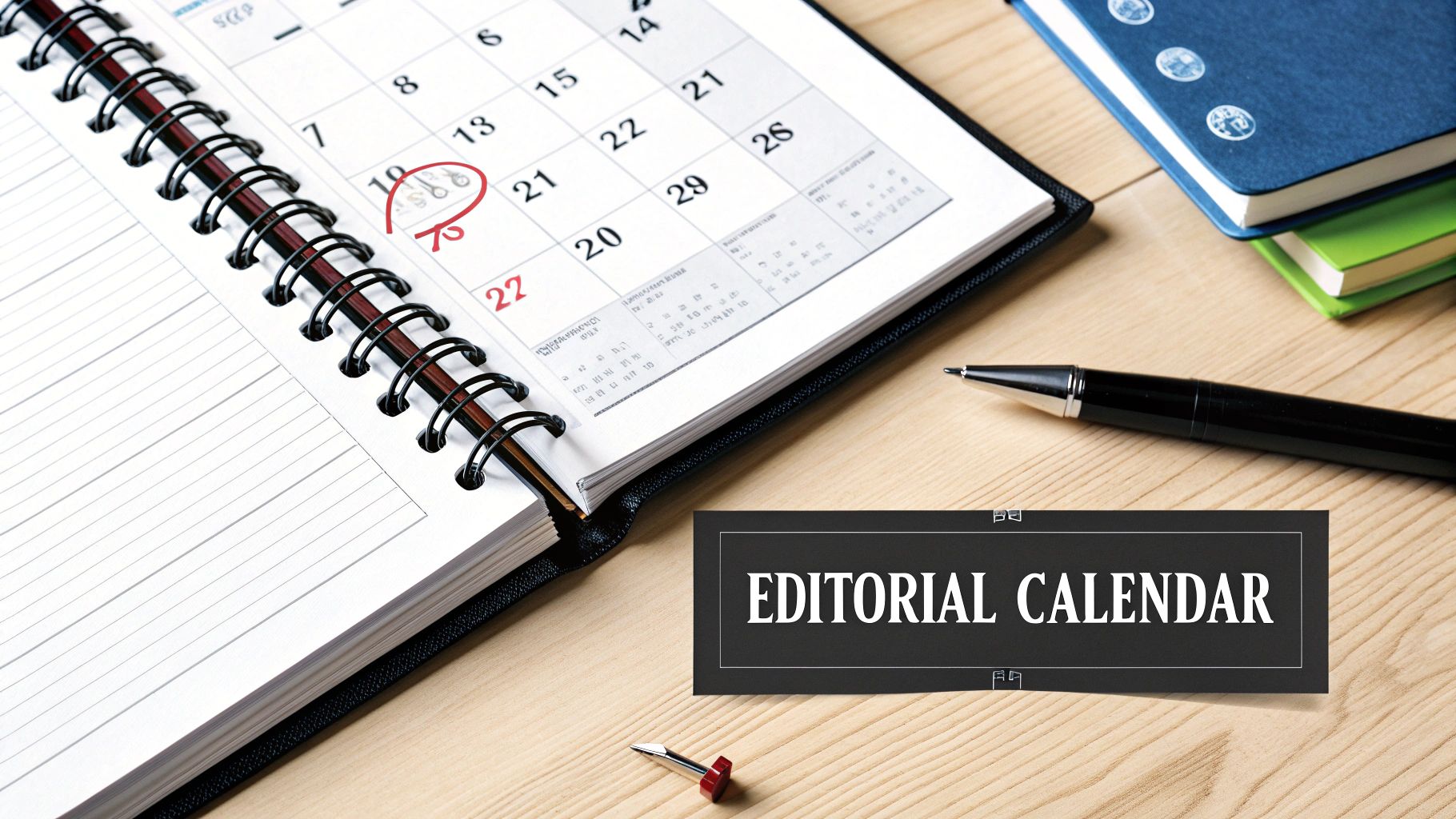 Create a Comprehensive Content Strategy and Editorial Calendar