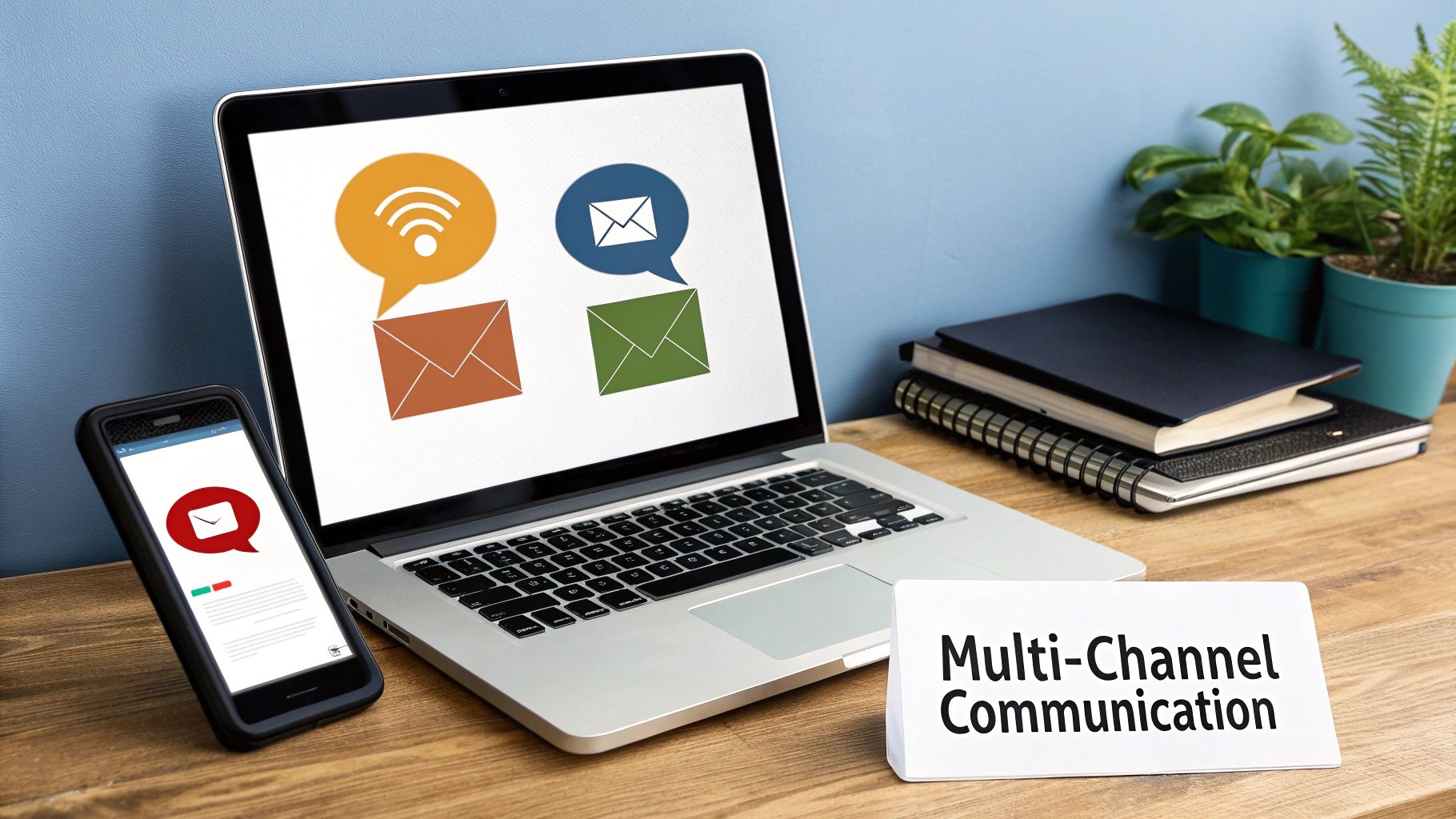 Multi-Channel Communication Strategy