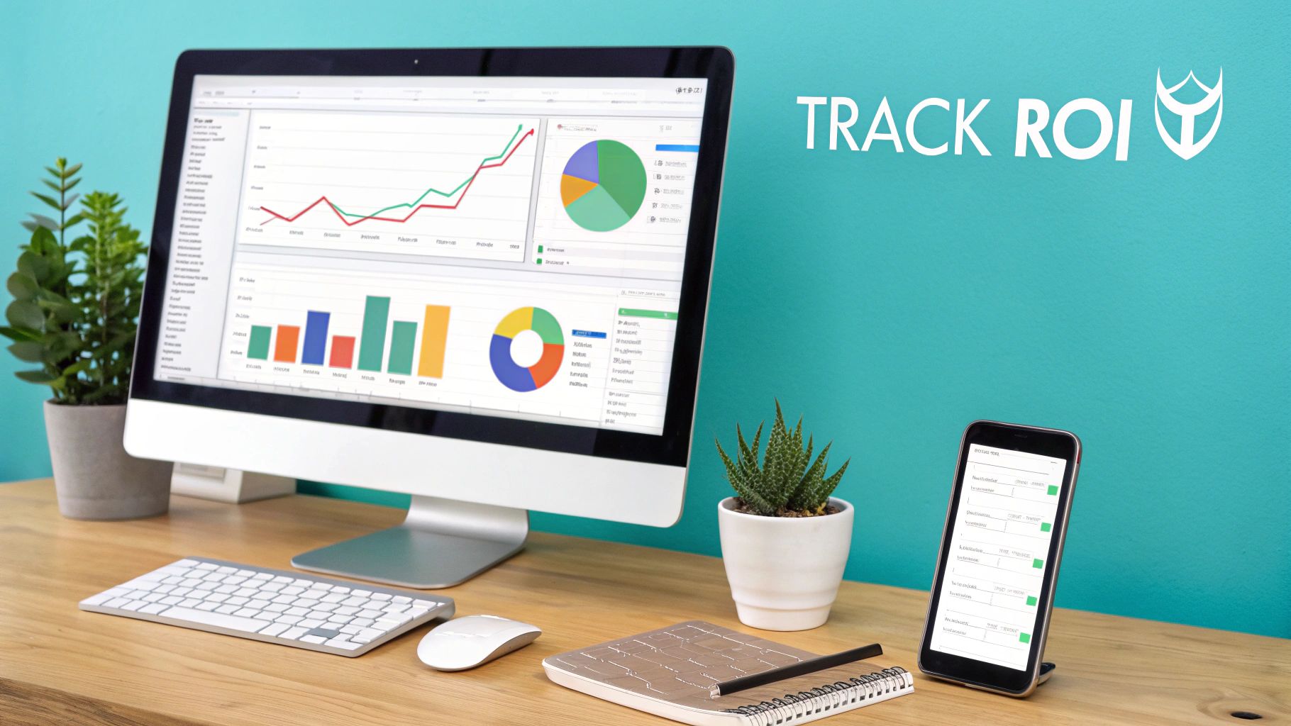track roi from google ads