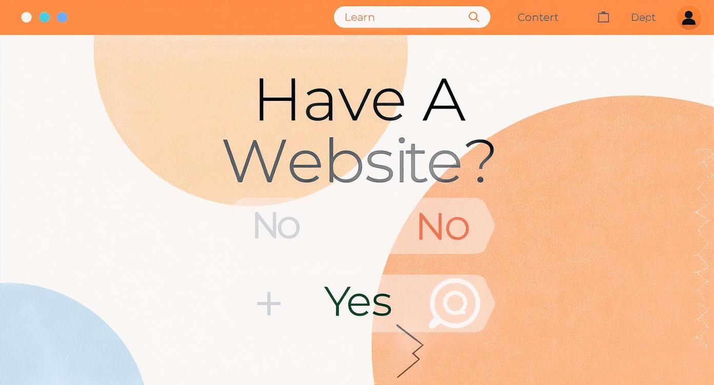 Infographic about digital marketing for beginners