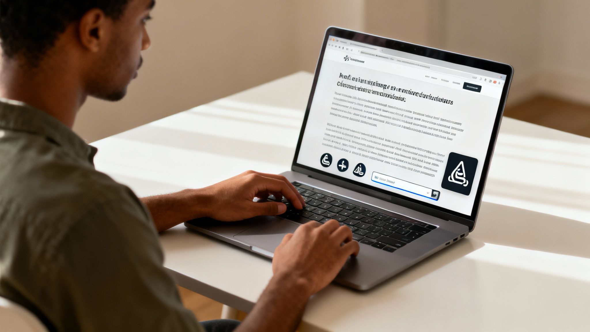 Clear Navigation and Information Architecture