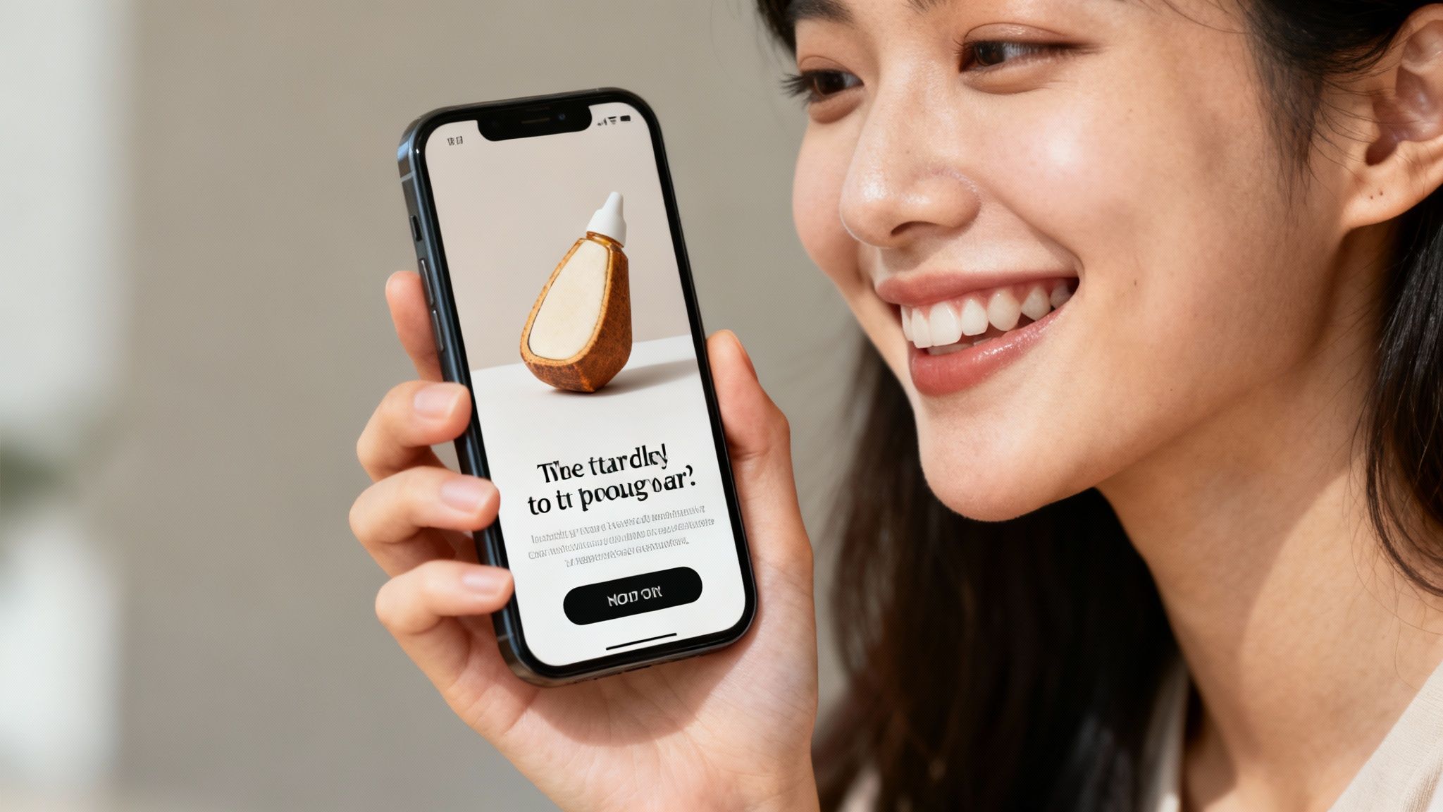 A person pointing at a laptop screen showing ad performance data.